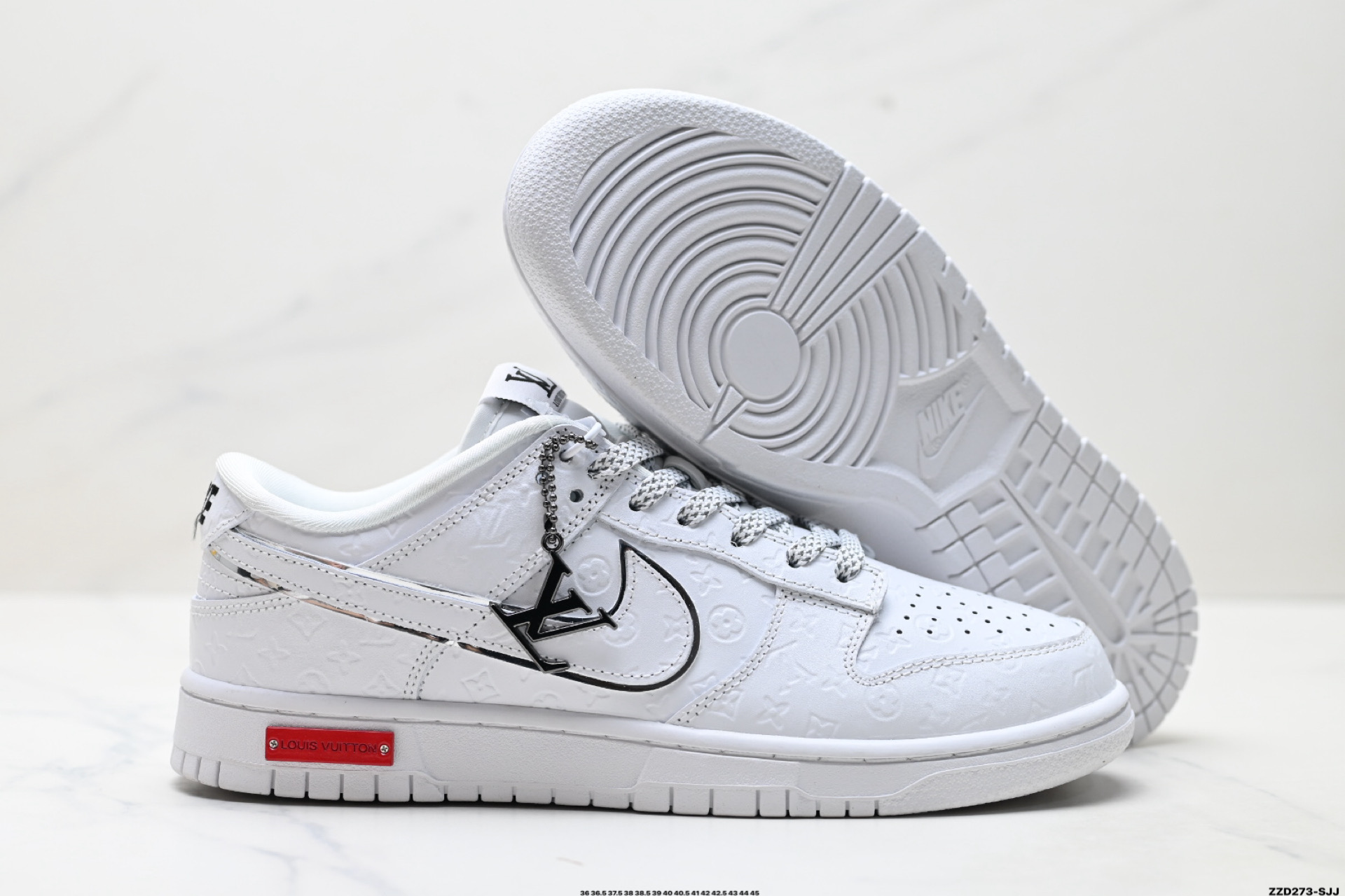 Nike Dunk Low Retro Personalizadas Louis Vuitton - Zapatillas Urbanas Premium 6 i1754841951303 532 0 4