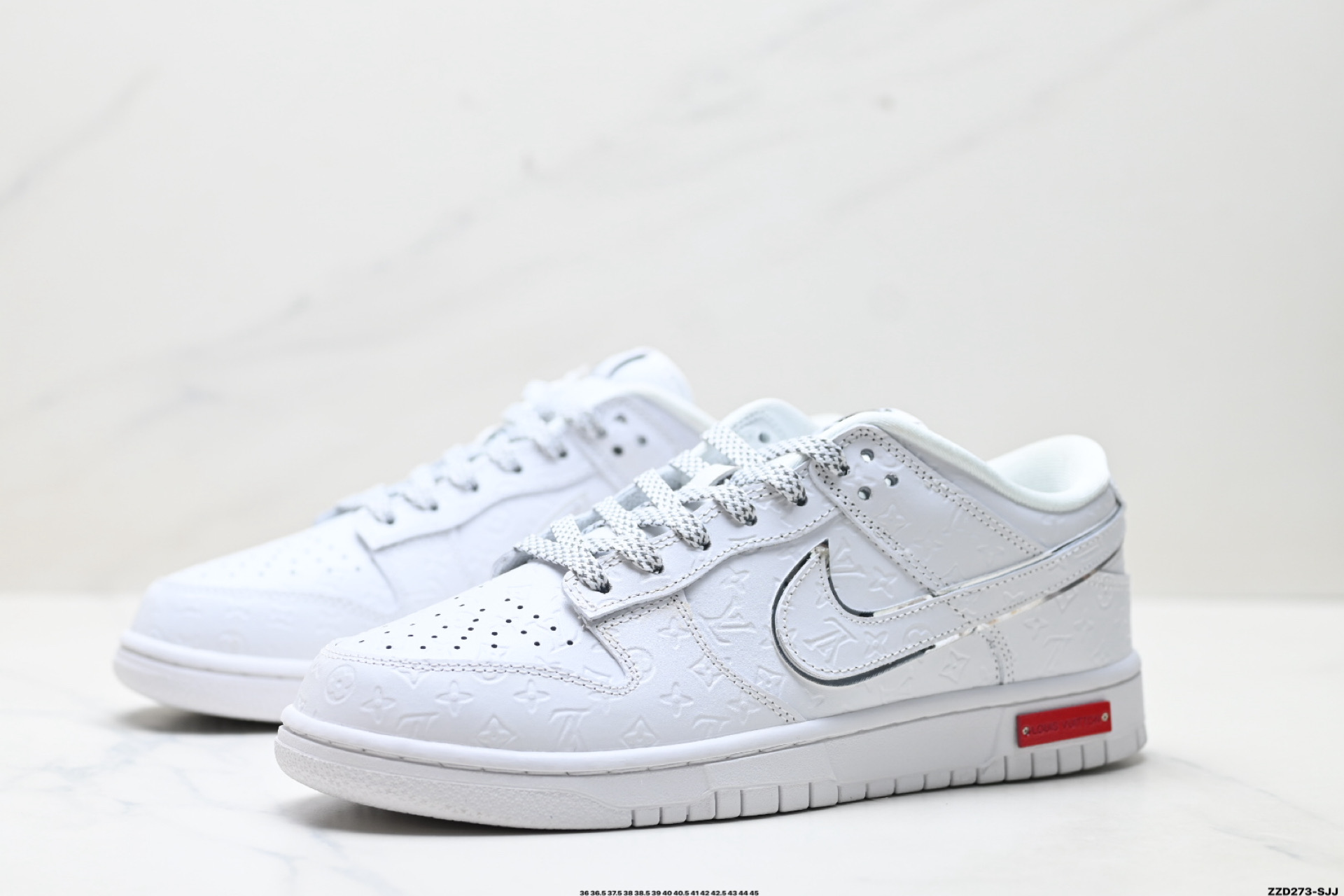 Nike Dunk Low Retro Personalizadas Louis Vuitton - Zapatillas Urbanas Premium 5 i1754841951303 5391 0 3