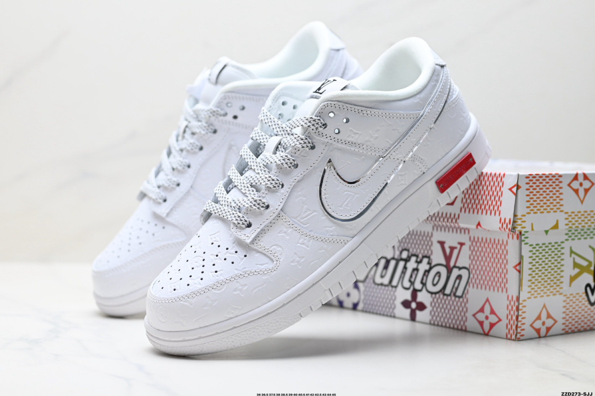 Nike Dunk Low Retro Personalizadas Louis Vuitton - Zapatillas Urbanas Premium 9 i1754841951725 9729 0 7