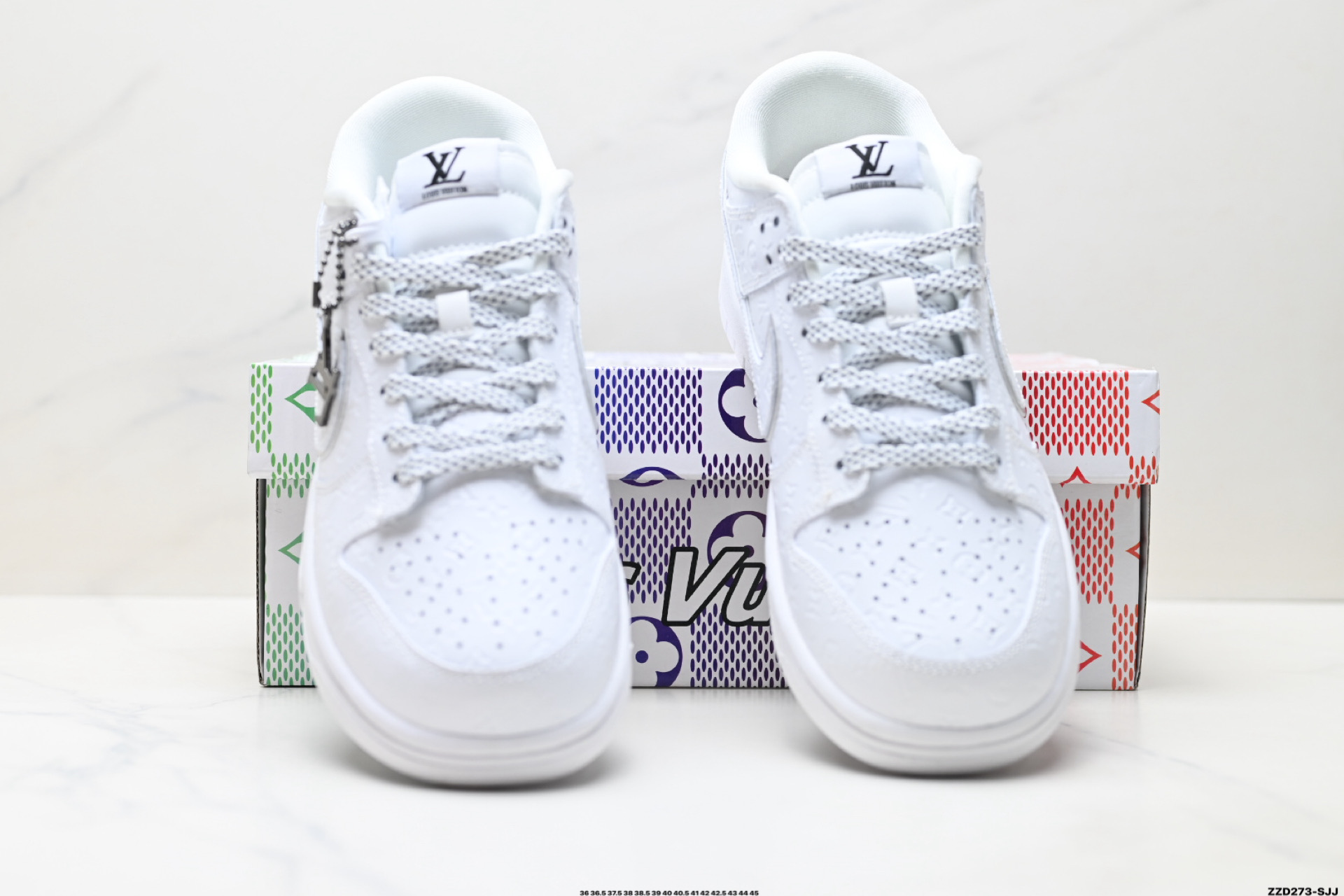 Nike Dunk Low Retro Personalizadas Louis Vuitton - Zapatillas Urbanas Premium 8 i1754841951727 7144 0 6