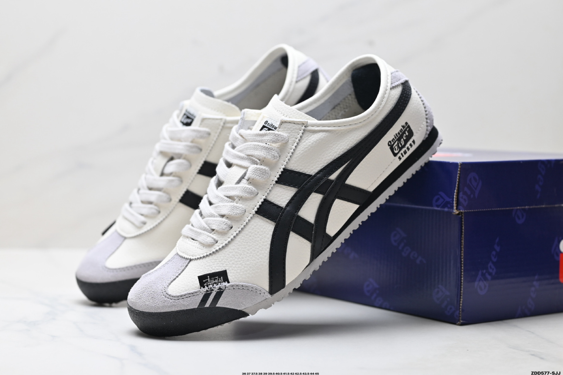 Onitsuka Tiger Mexico 66 DIY Zapatos Personalizados - Comodidad y Estilo 9 i1754842315733 6538 0 7