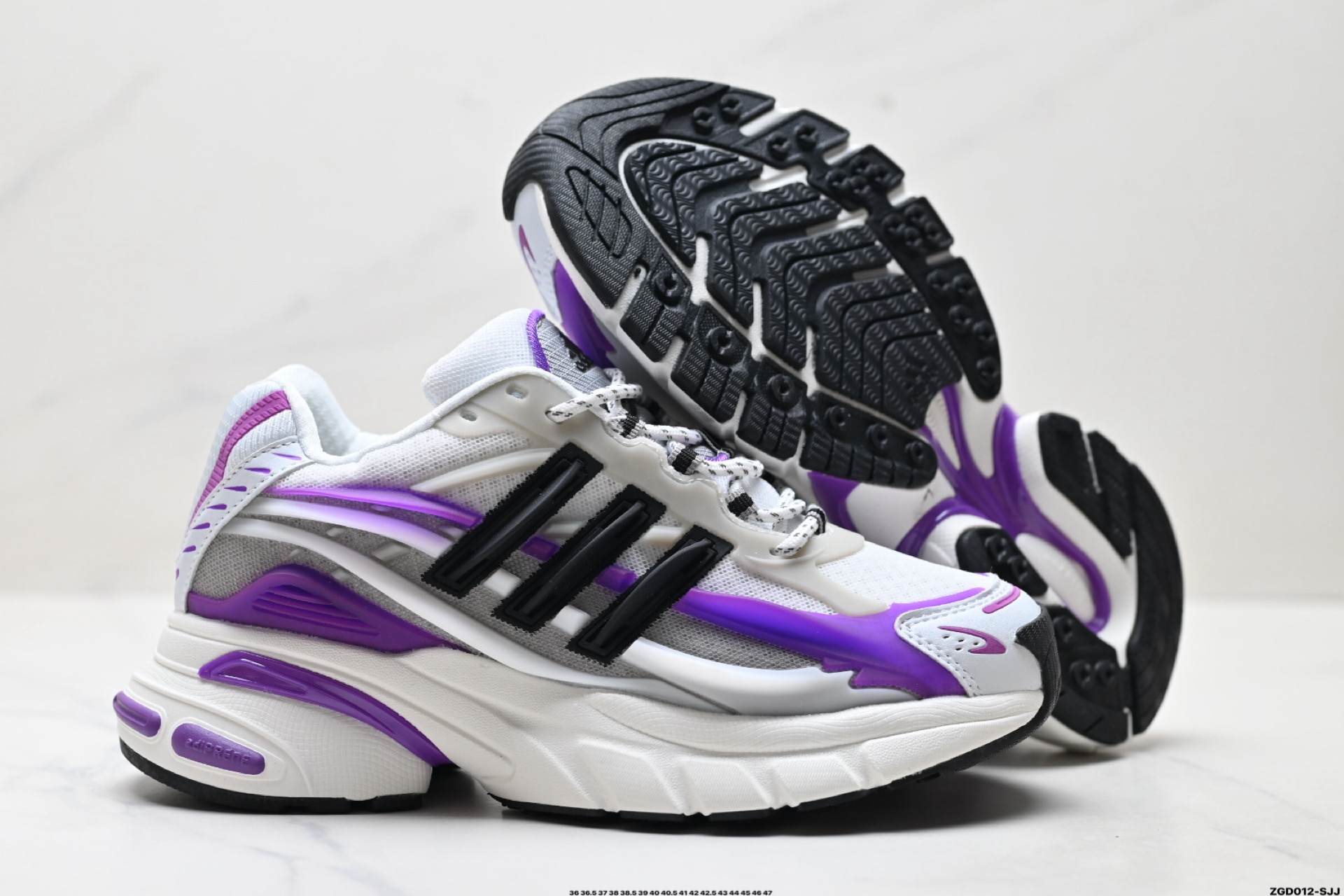 300 AdidAdistar Jellyfish 阿迪达斯 时尚舒适 耐磨透气 低帮老爹鞋 JP9308