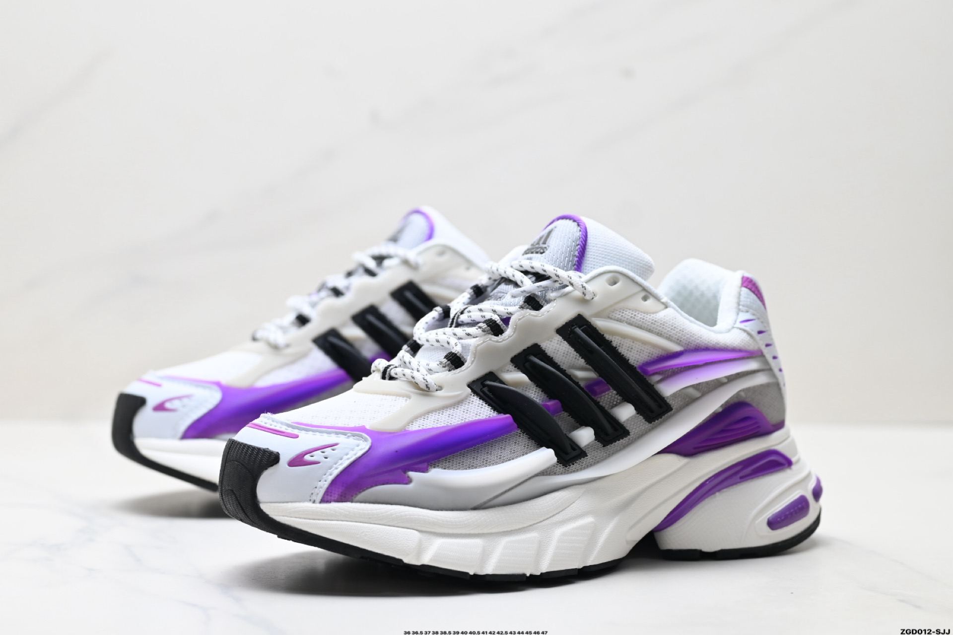 300 AdidAdistar Jellyfish 阿迪达斯 时尚舒适 耐磨透气 低帮老爹鞋 JP9308