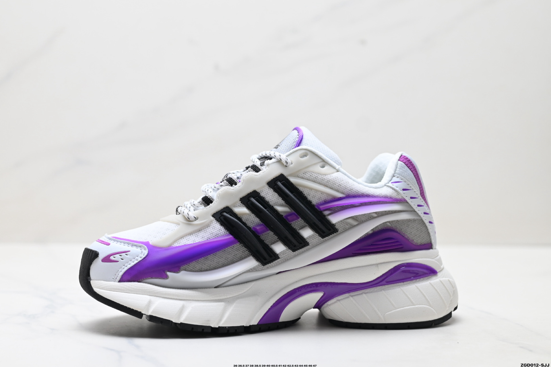 300 AdidAdistar Jellyfish 阿迪达斯 时尚舒适 耐磨透气 低帮老爹鞋 JP9308