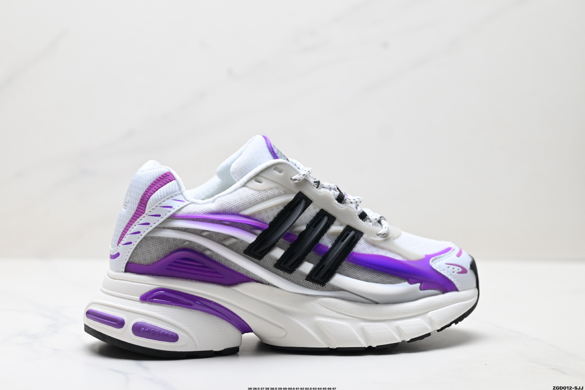 300 AdidAdistar Jellyfish 阿迪达斯 时尚舒适 耐磨透气 低帮老爹鞋 JP9308