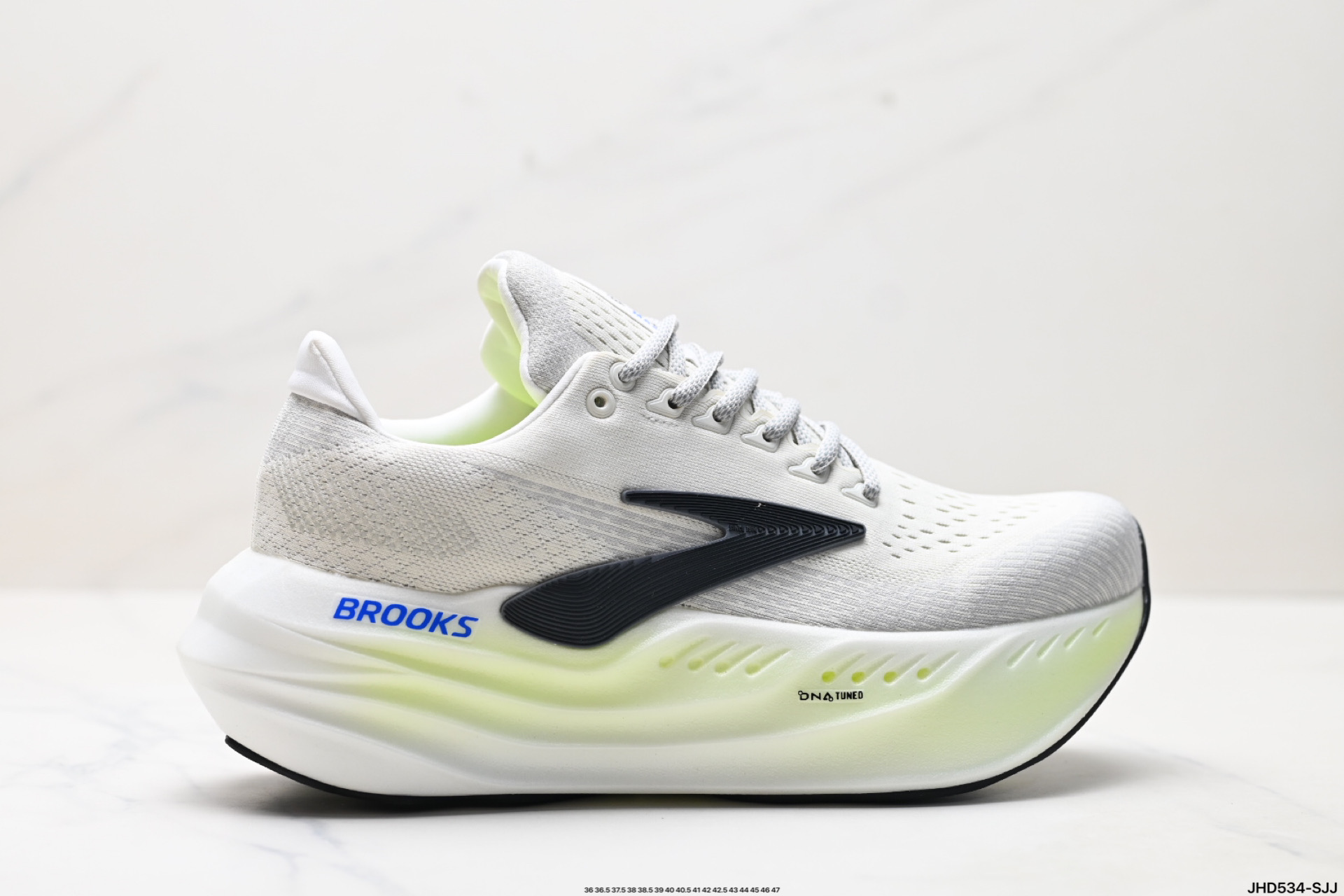 200 Brooks 布鲁克斯Glycerin Max 超级甘油 厚底马拉松缓震跑鞋  110447 1D 099