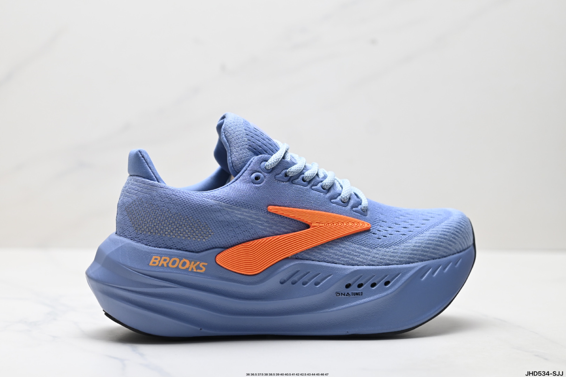 200 Brooks 布鲁克斯Glycerin Max 超级甘油 厚底马拉松缓震跑鞋  110447 1D 099