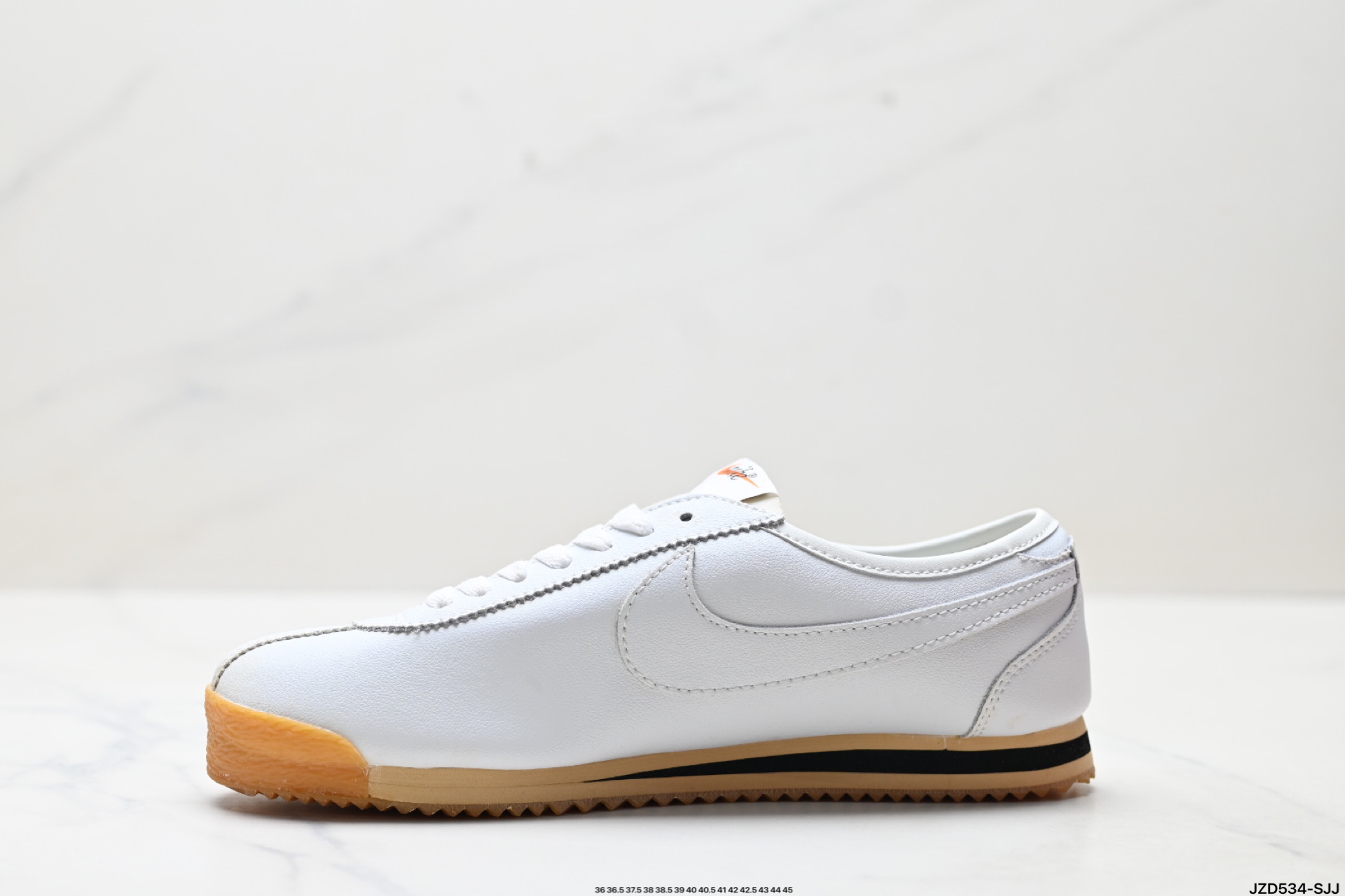 150 耐克运动鞋2025夏季新款Cortez Leather休闲阿甘鞋 847126-100