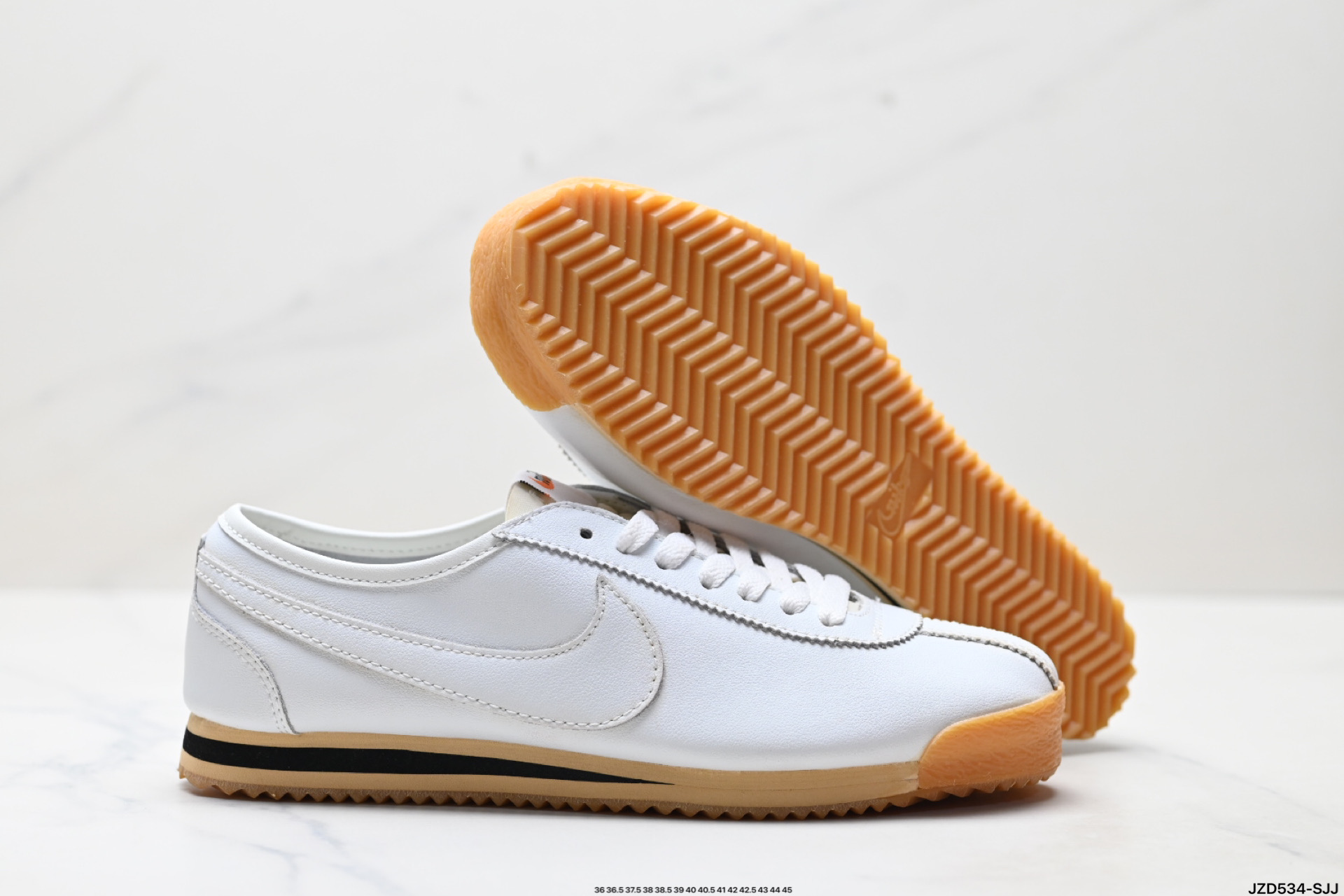 150 耐克运动鞋2025夏季新款Cortez Leather休闲阿甘鞋 847126-100