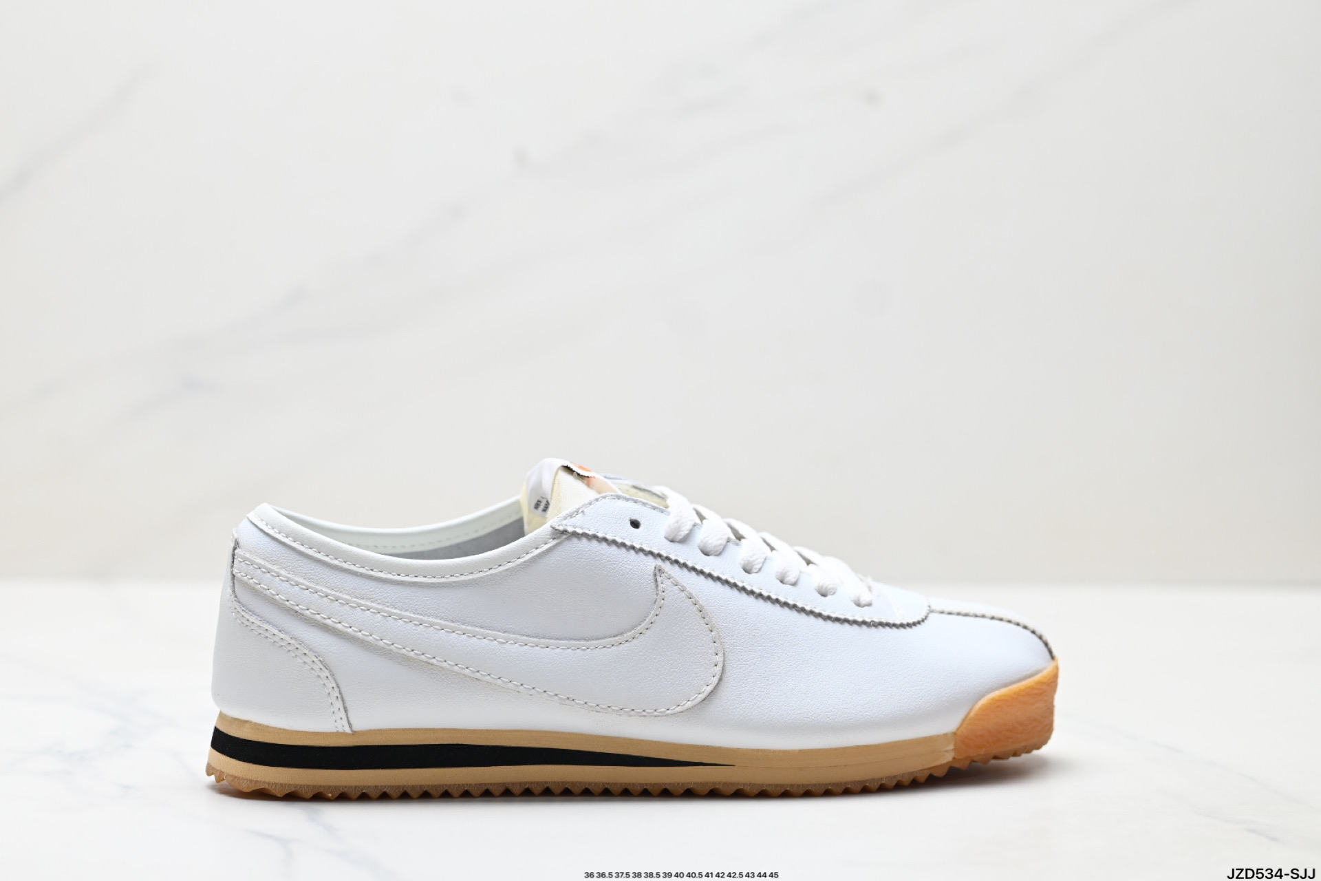 150 耐克运动鞋2025夏季新款Cortez Leather休闲阿甘鞋 847126-100