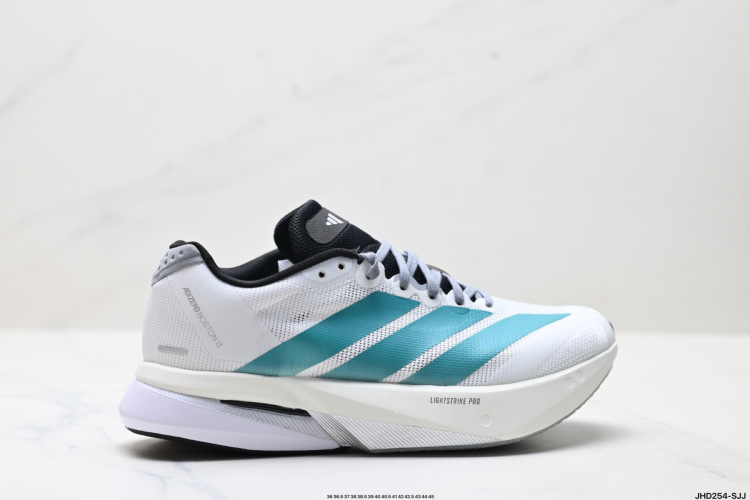 Adidas Adizero Boston 13 - נעלי ריצה קלות משקל עם רשת נושמת וריפוד Boost 1 Adidas Adizero Boston 13 – נעלי ריצה קלות משקל עם רשת נושמת וריפוד Boost