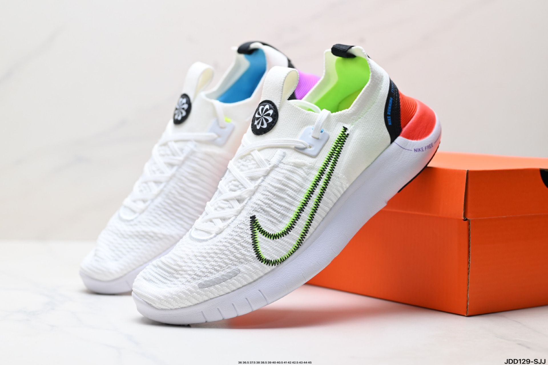 130 Nike Free RN Next Nature 耐克 舒适百搭耐磨 低帮跑步鞋 DX6482-001