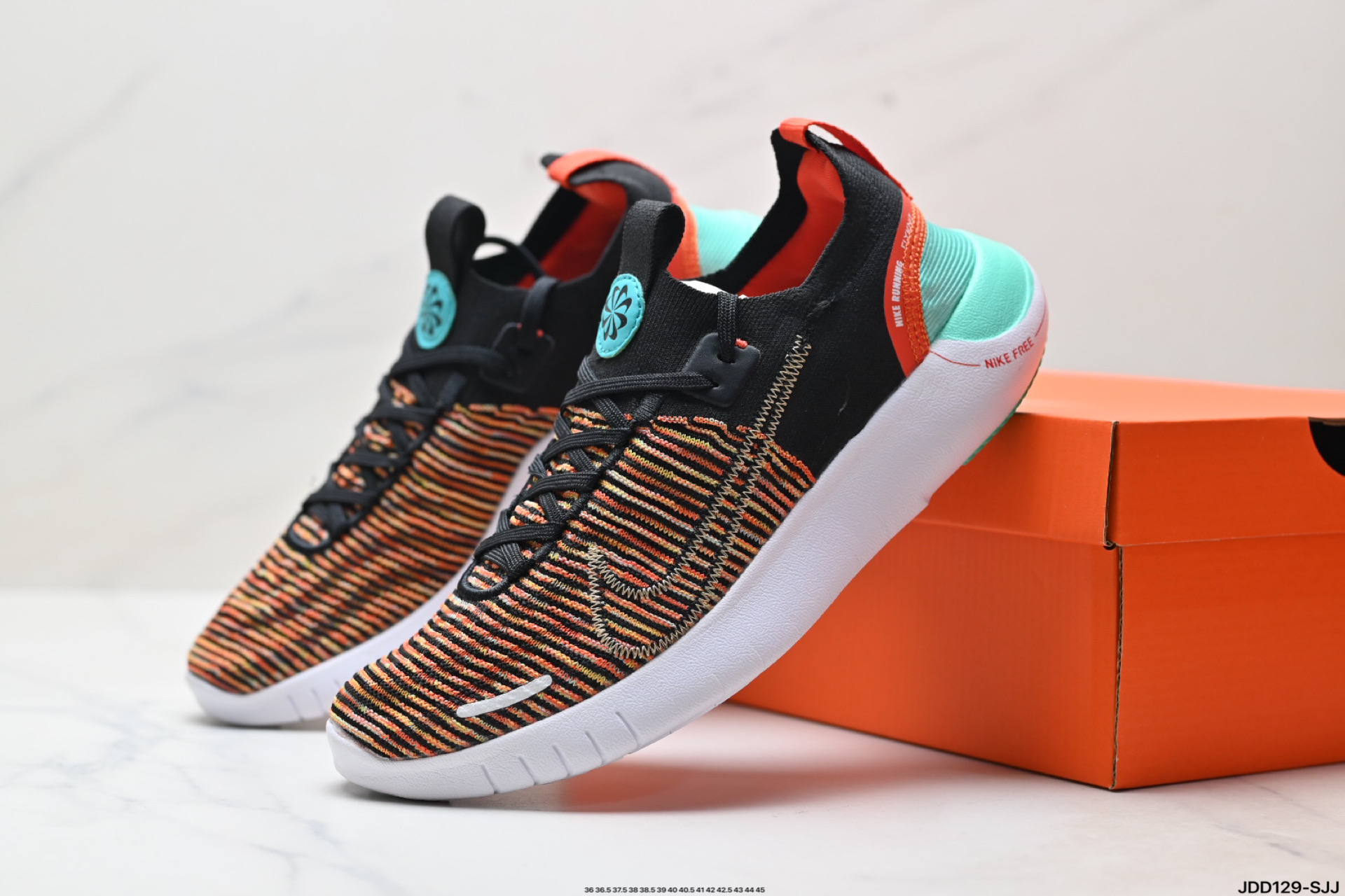 130 Nike Free RN Next Nature 耐克 舒适百搭耐磨 低帮跑步鞋 DX6482-001