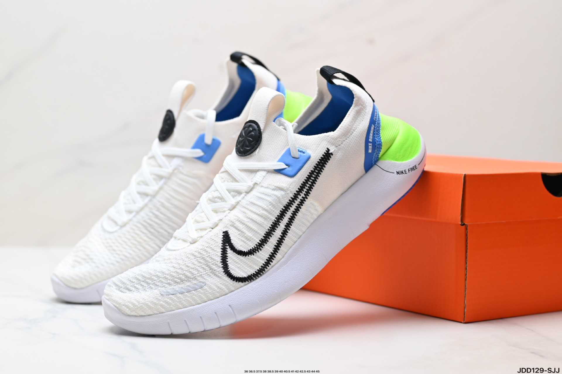 130 Nike Free RN Next Nature 耐克 舒适百搭耐磨 低帮跑步鞋 DX6482-001