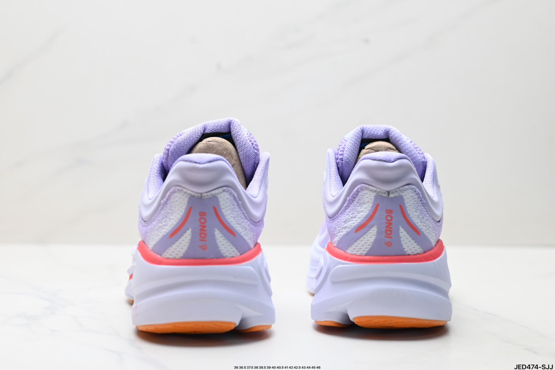 Hoka One One Bondi 9: Zapatillas de running retro, cómodas y antideslizantes 7 i1754843617289 5368 0 5
