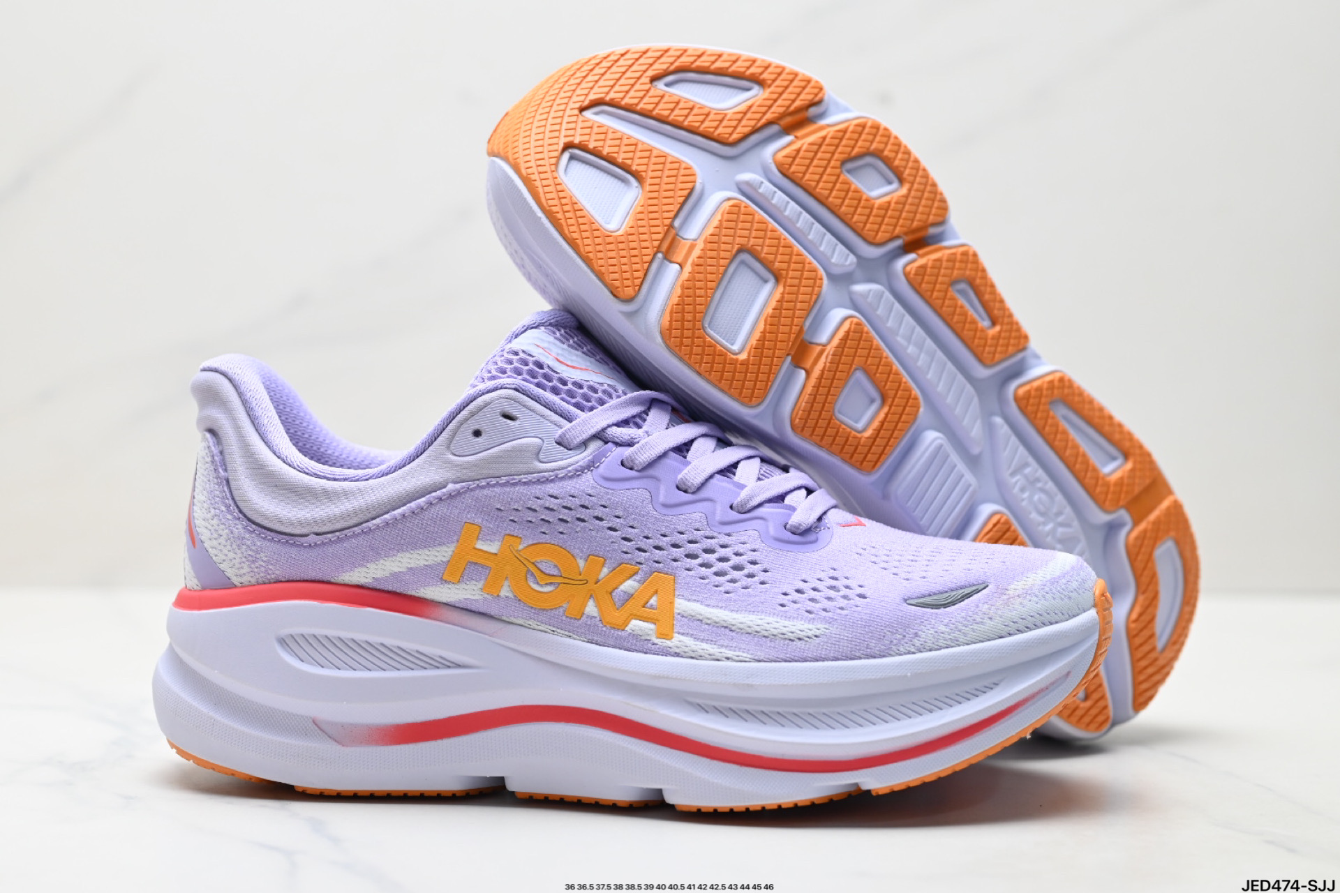 Hoka One One Bondi 9: Zapatillas de running retro, cómodas y antideslizantes 6 i1754843617291 7864 0 4