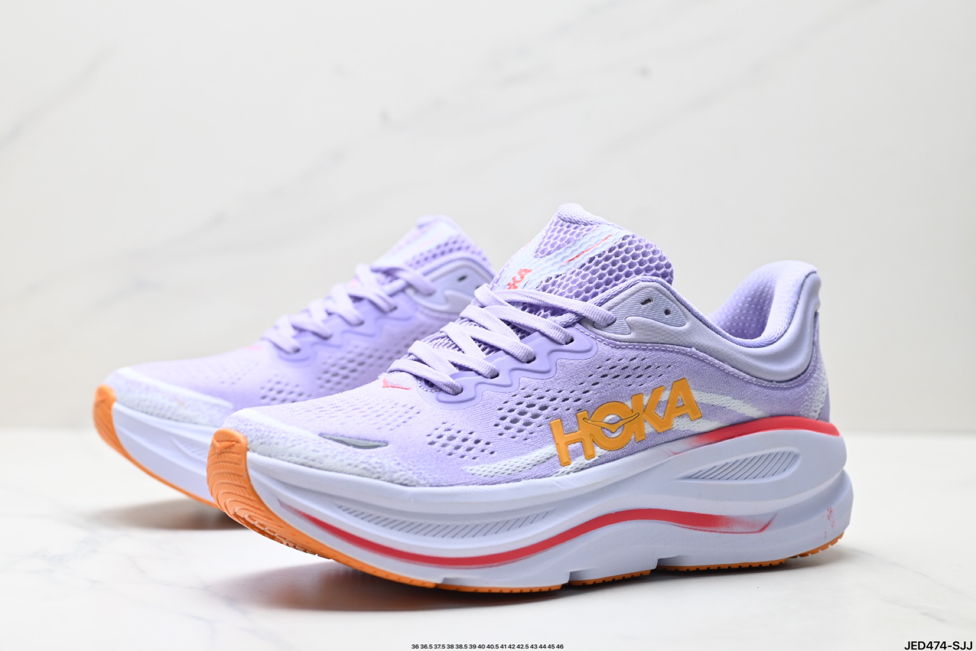 Hoka One One Bondi 9: Zapatillas de running retro, cómodas y antideslizantes 5 i1754843618047 7865 0 3