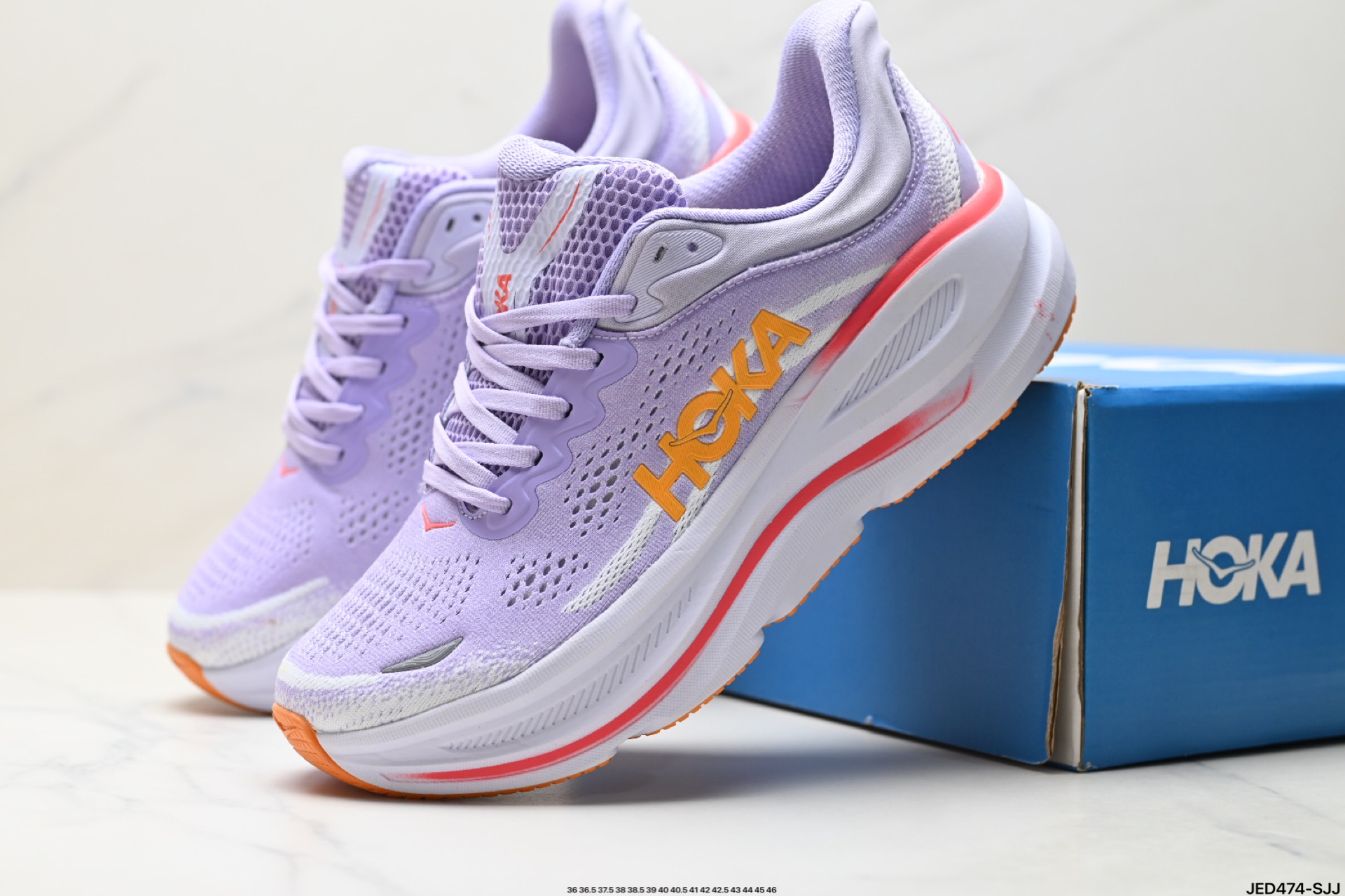 Hoka One One Bondi 9: Zapatillas de running retro, cómodas y antideslizantes 9 i1754843618056 3596 0 7