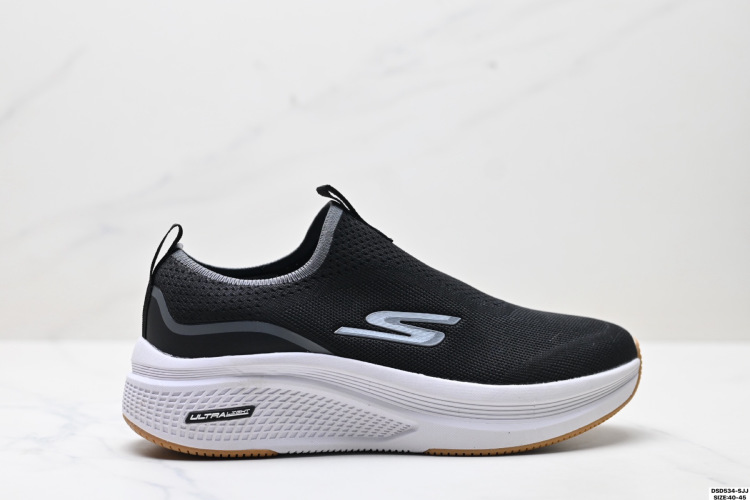 Skechers Slip-On Walking Shoes: Breathable, Comfortable, and Shock Absorbent 1 Skechers Slip-On Walking Shoes: Breathable, Comfortable, and Shock Absorbent