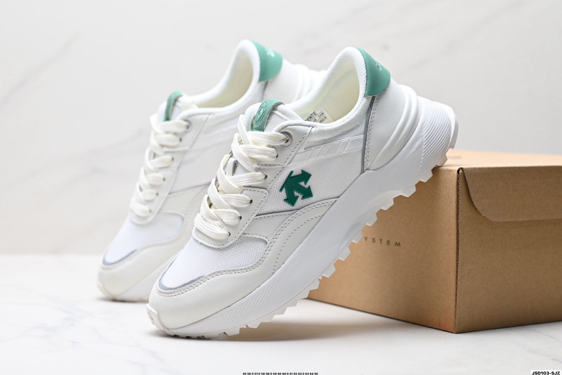 迪桑特DESCENTE DUALIS都市通勤 DSR 时尚防滑低帮 生活休闲鞋 D4431LSN21