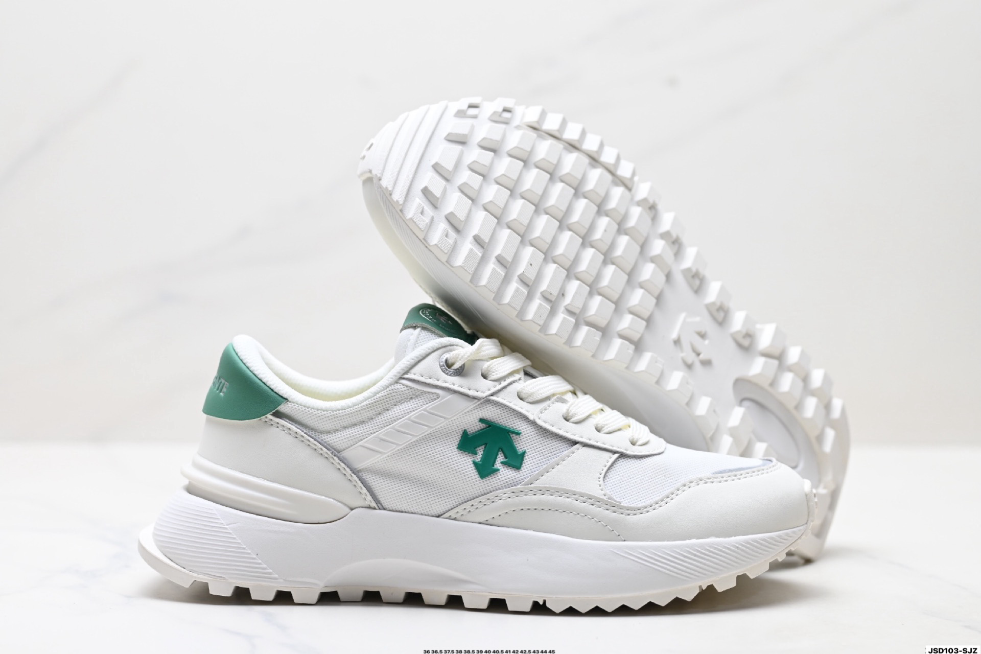 迪桑特DESCENTE DUALIS都市通勤 DSR 时尚防滑低帮 生活休闲鞋 D4431LSN21