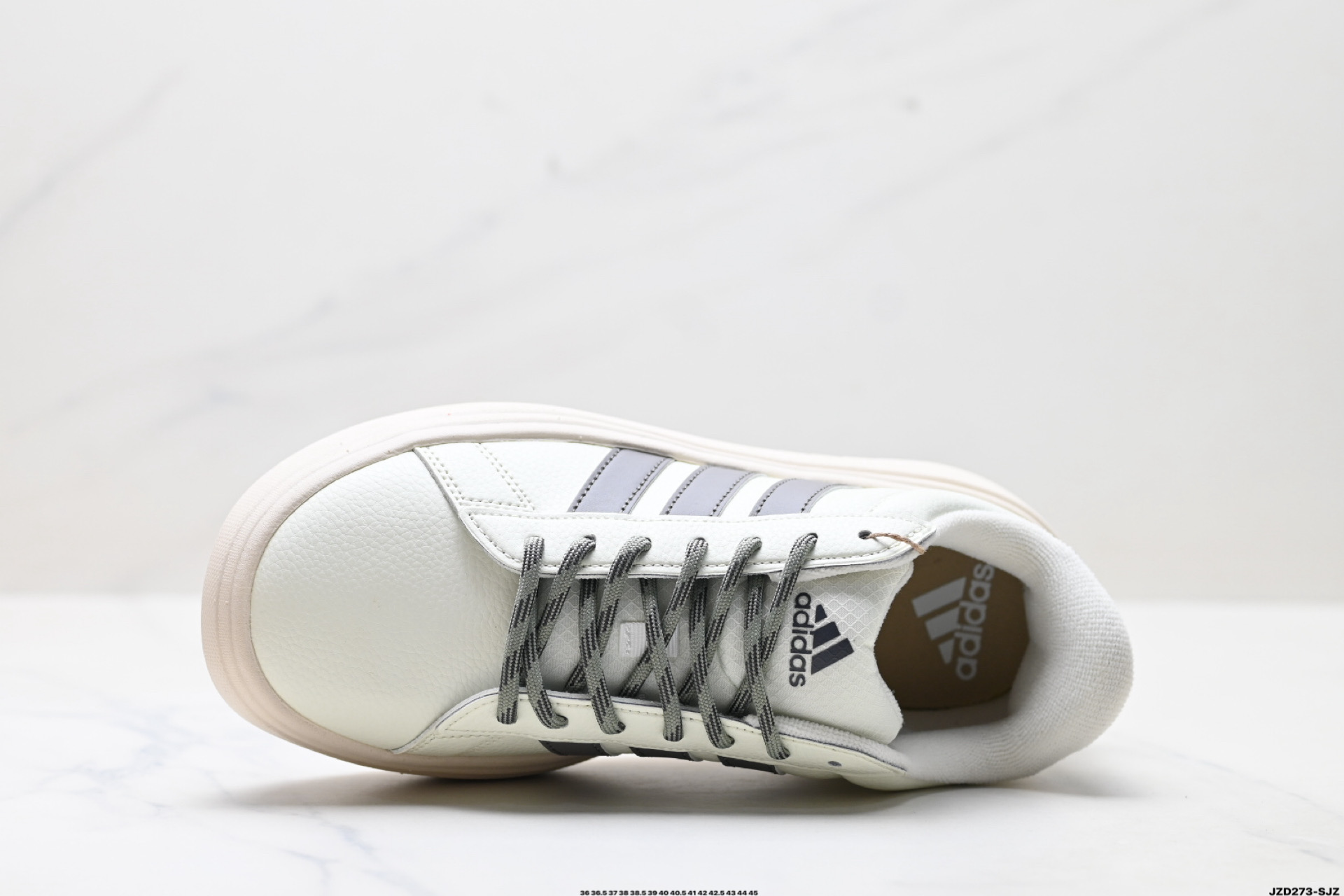 150 AdidGRAND COURTBEAT PLATFORM 阿迪达斯 休闲 耐磨 低帮 板鞋 IH2427