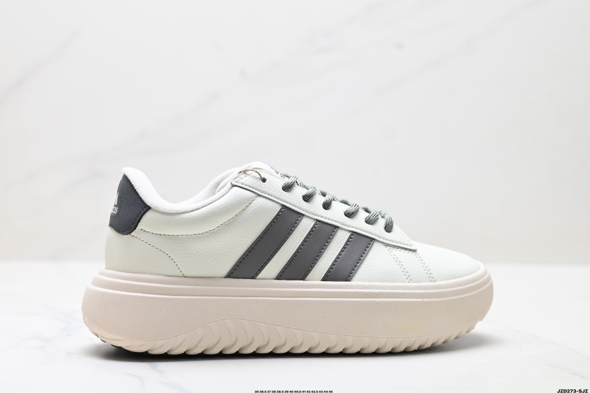 150 AdidGRAND COURTBEAT PLATFORM 阿迪达斯 休闲 耐磨 低帮 板鞋 IH2427
