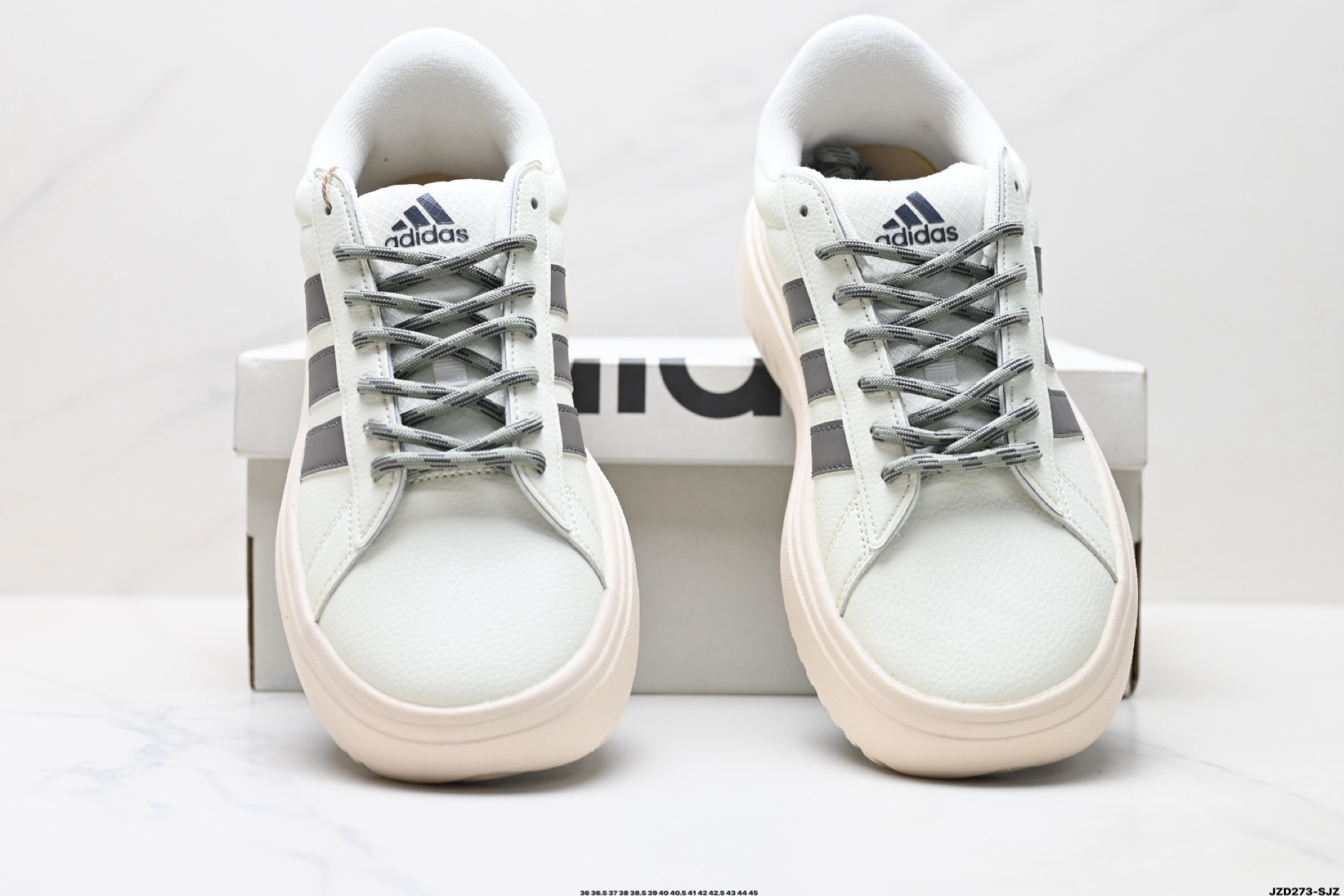 150 AdidGRAND COURTBEAT PLATFORM 阿迪达斯 休闲 耐磨 低帮 板鞋 IH2427