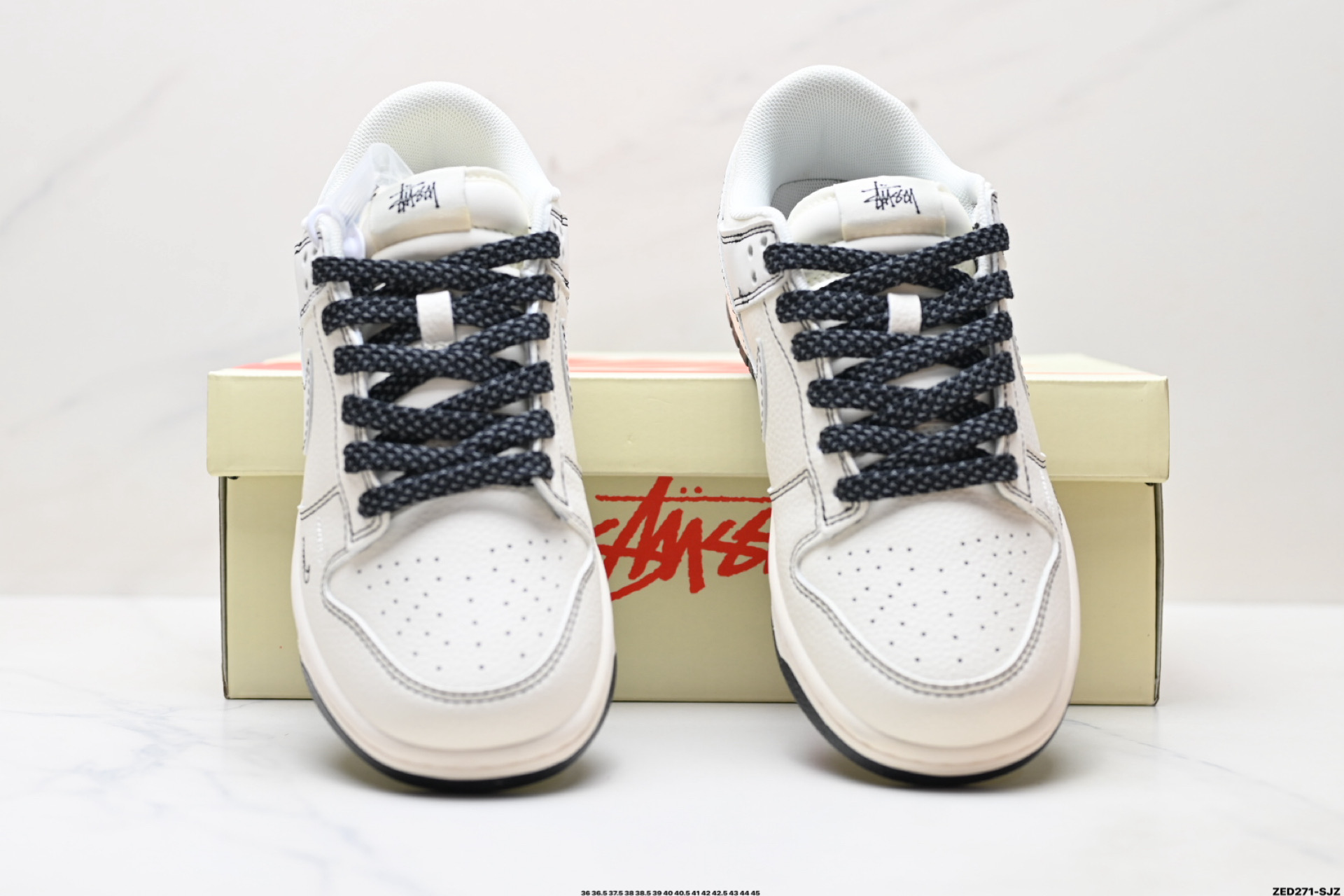 270 Nike Dunk Low Retro ‘DIY高端定制’耐克 低帮休闲运动板鞋  HH7518-096