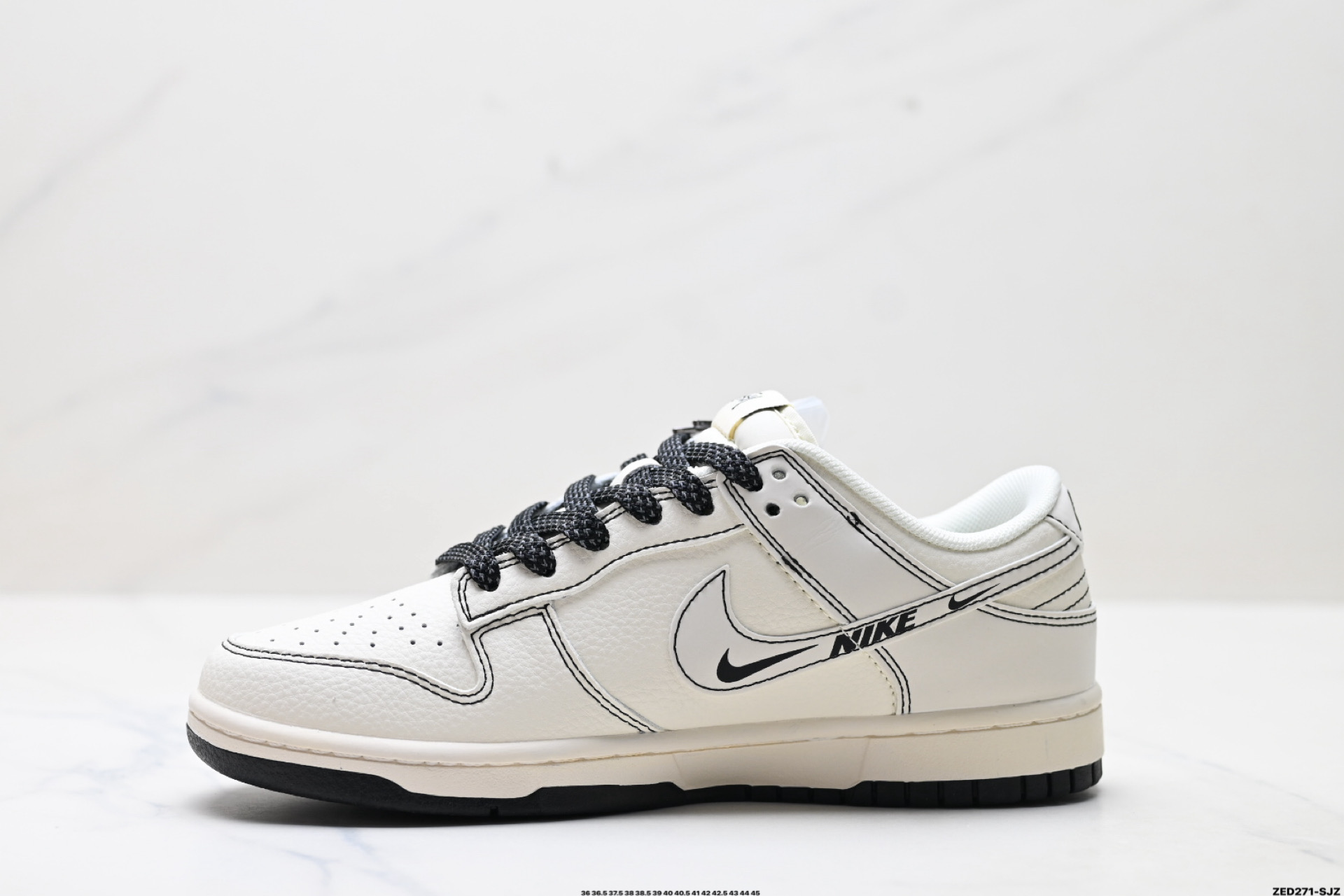 270 Nike Dunk Low Retro ‘DIY高端定制’耐克 低帮休闲运动板鞋  HH7518-096