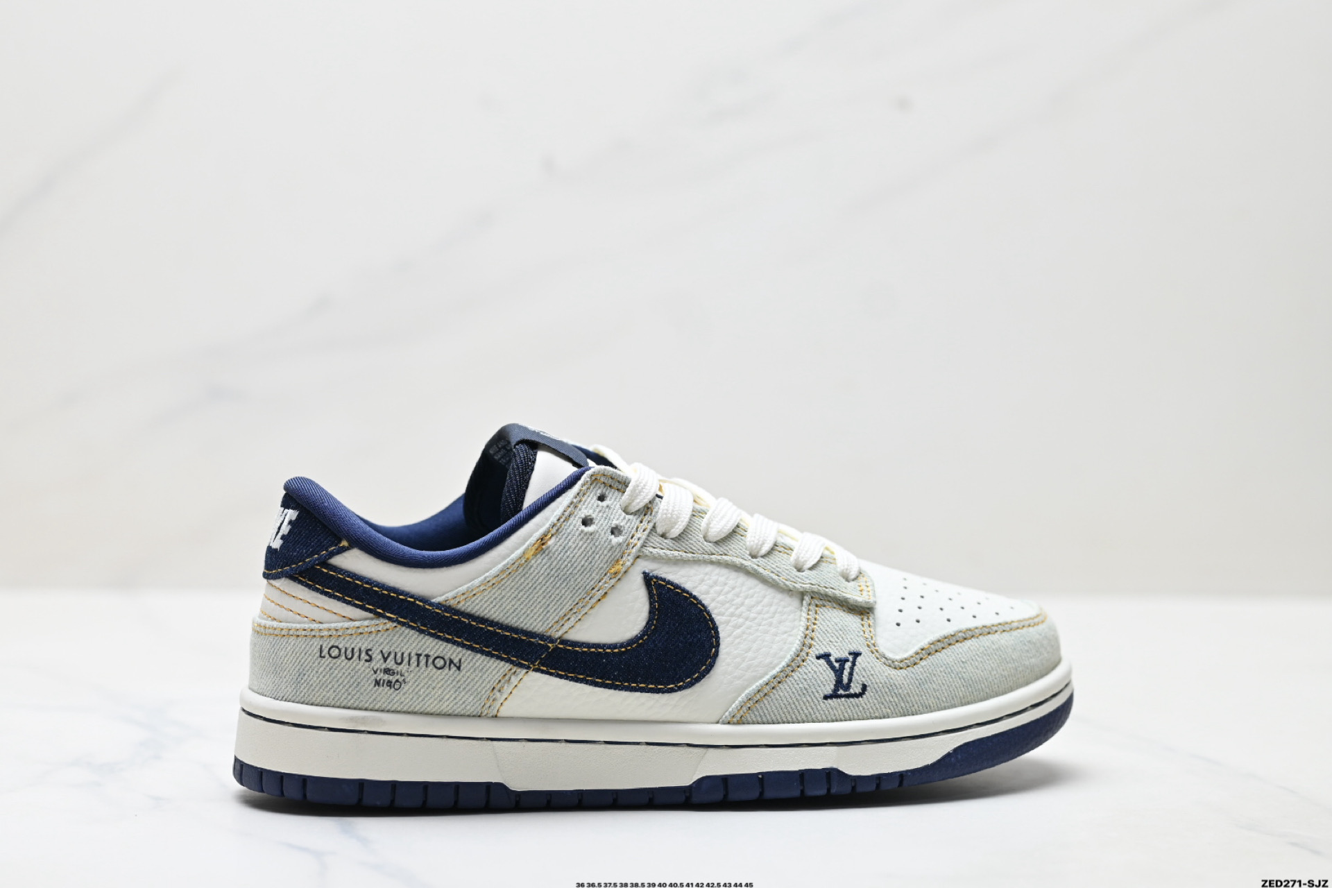 270 Nike Dunk Low Retro ‘DIY高端定制’耐克 低帮休闲运动板鞋  SC0601-450