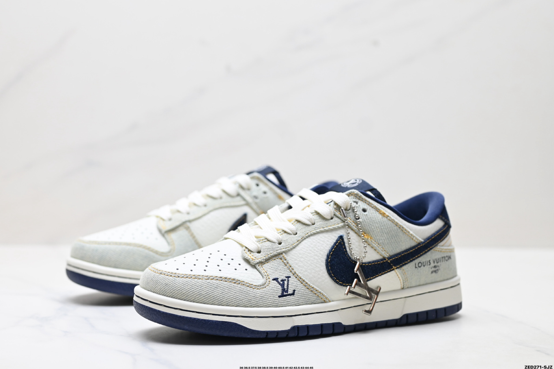 270 Nike Dunk Low Retro ‘DIY高端定制’耐克 低帮休闲运动板鞋  SC0601-450