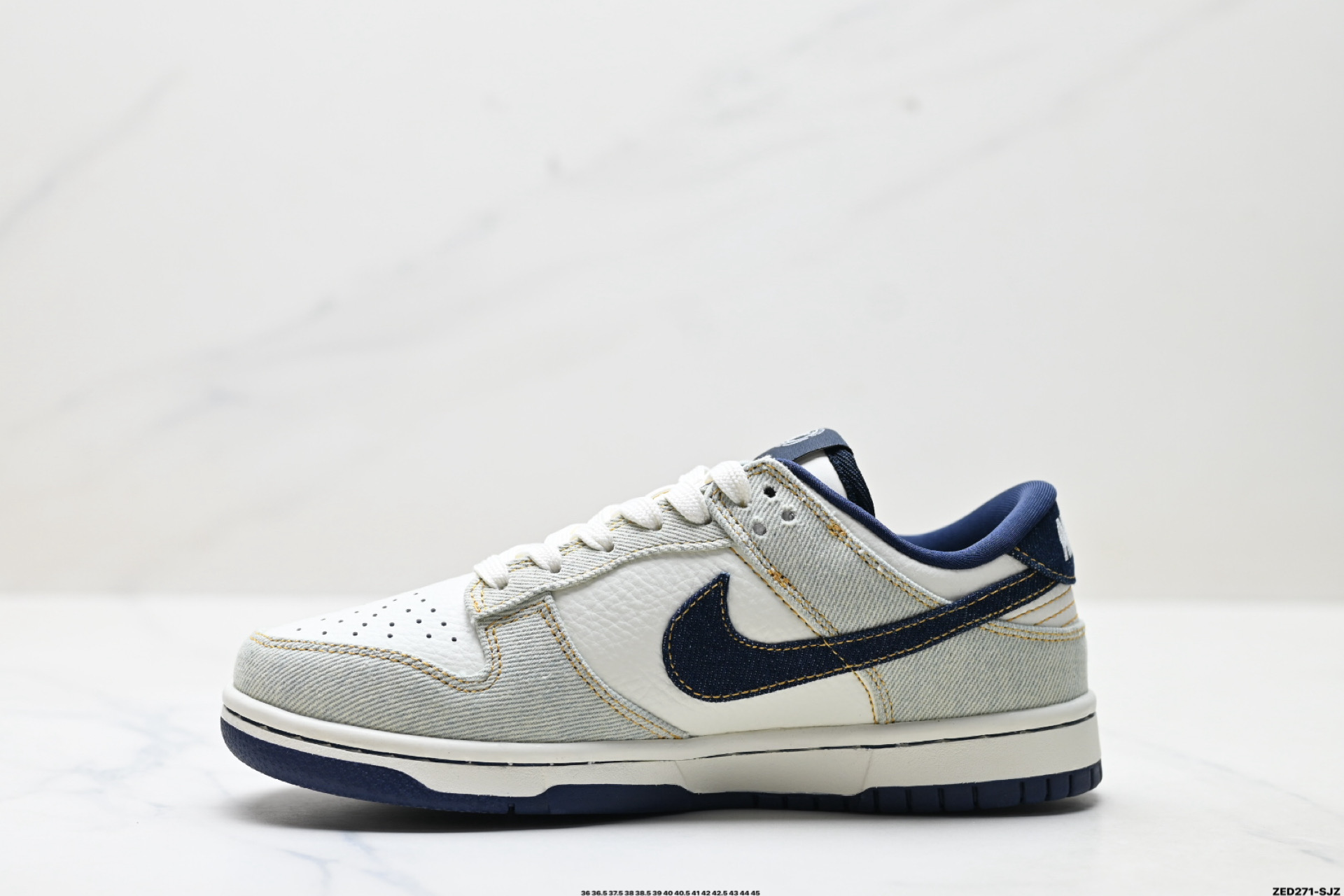 270 Nike Dunk Low Retro ‘DIY高端定制’耐克 低帮休闲运动板鞋  SC0601-450