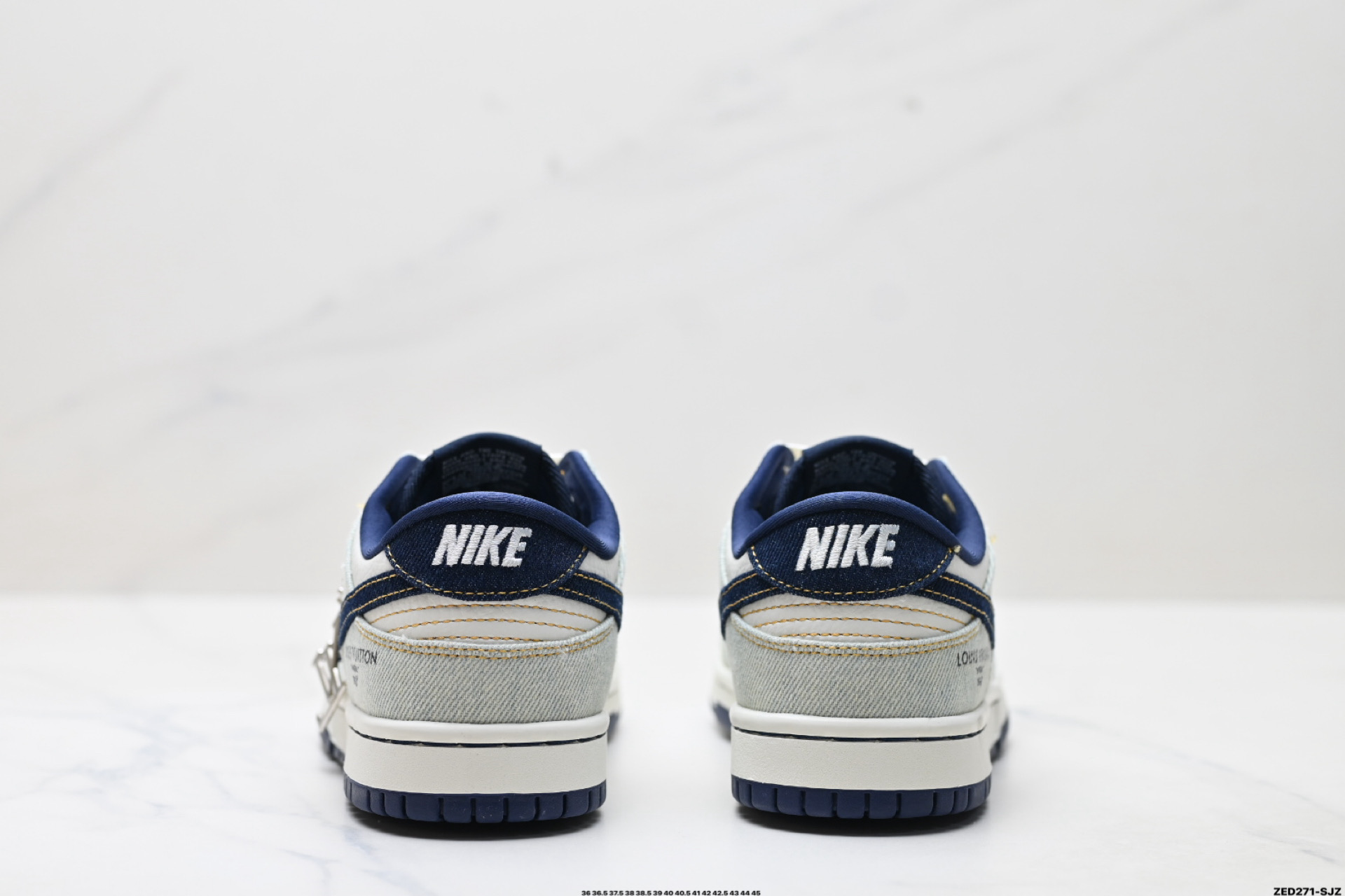 270 Nike Dunk Low Retro ‘DIY高端定制’耐克 低帮休闲运动板鞋  SC0601-450