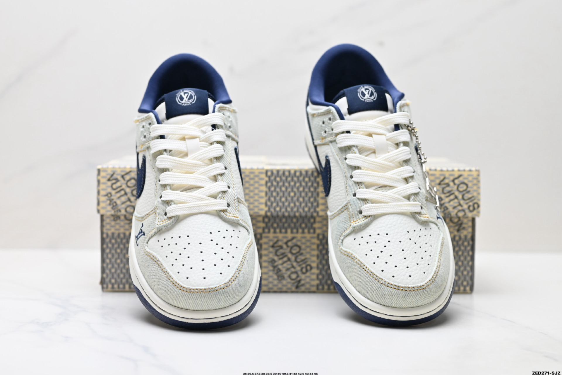 270 Nike Dunk Low Retro ‘DIY高端定制’耐克 低帮休闲运动板鞋  SC0601-450