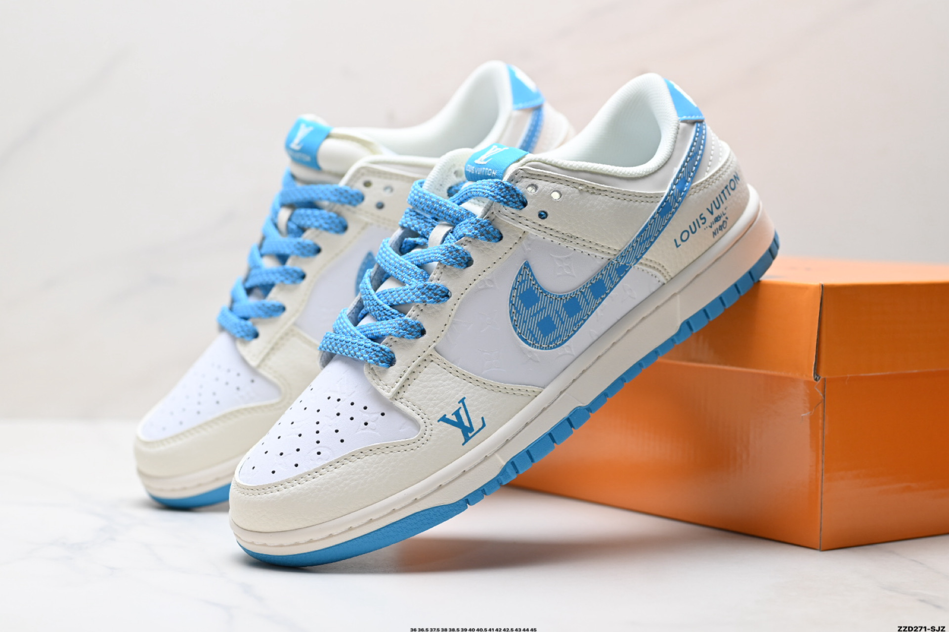 260 Nike Dunk Low Retro ‘DIY高端定制’耐克 低帮休闲运动板鞋  HS2506-212