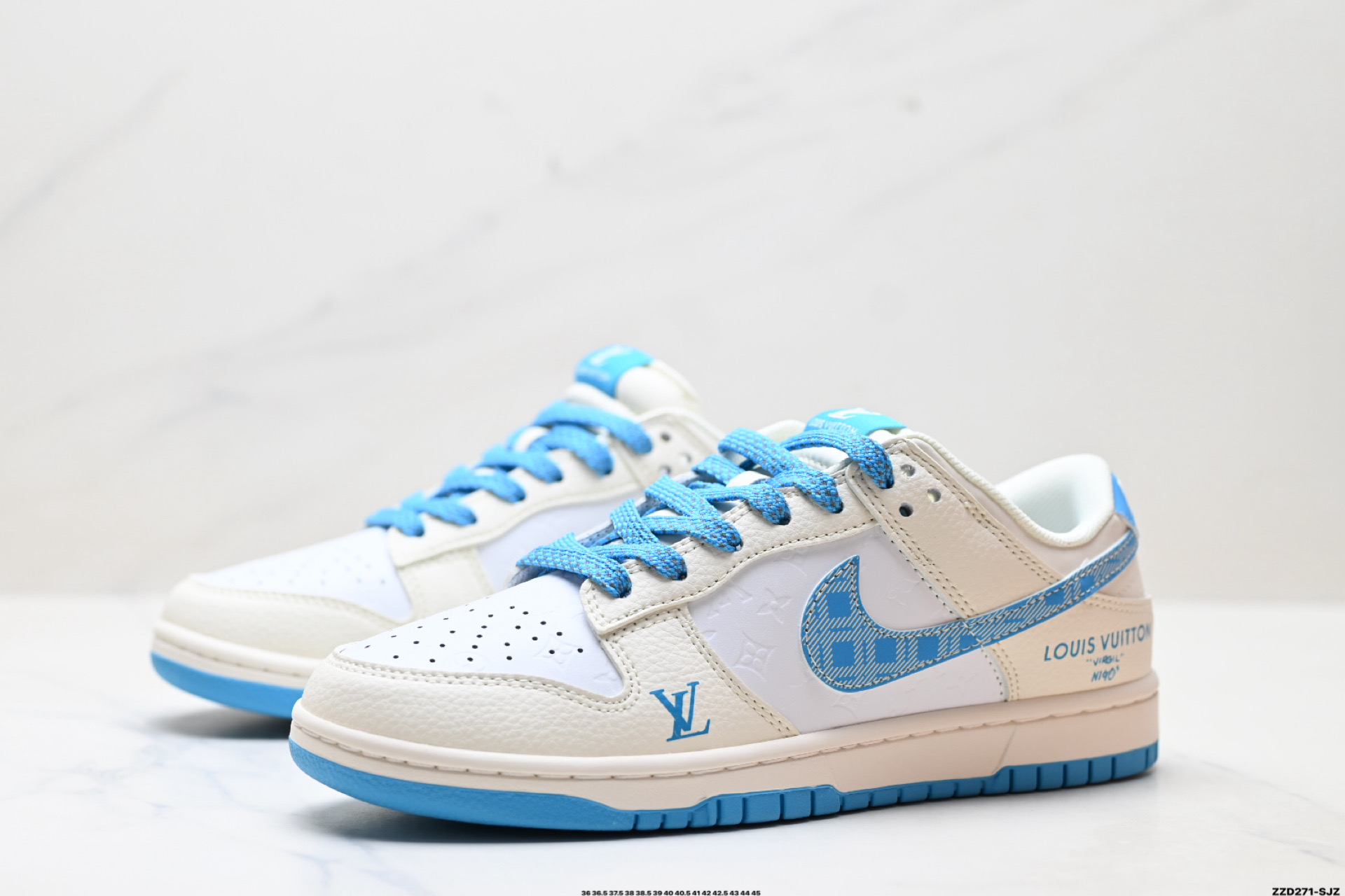 260 Nike Dunk Low Retro ‘DIY高端定制’耐克 低帮休闲运动板鞋  HS2506-212