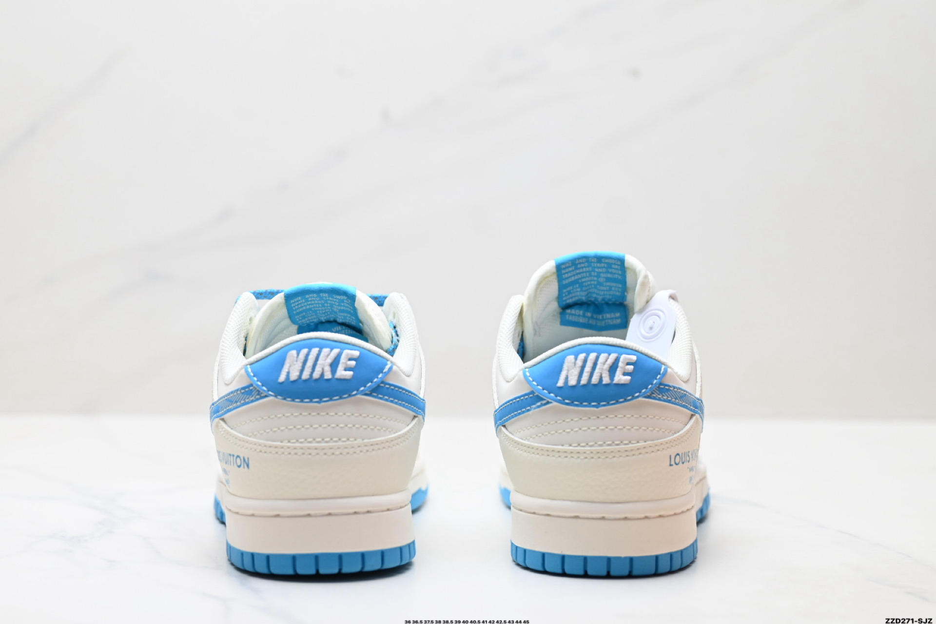 260 Nike Dunk Low Retro ‘DIY高端定制’耐克 低帮休闲运动板鞋  HS2506-212