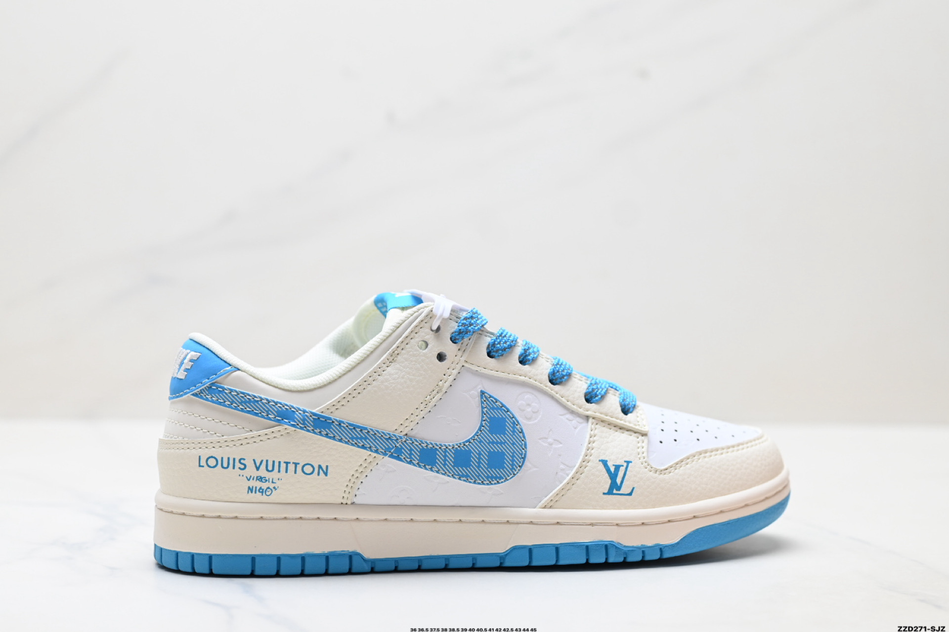 260 Nike Dunk Low Retro ‘DIY高端定制’耐克 低帮休闲运动板鞋  HS2506-212
