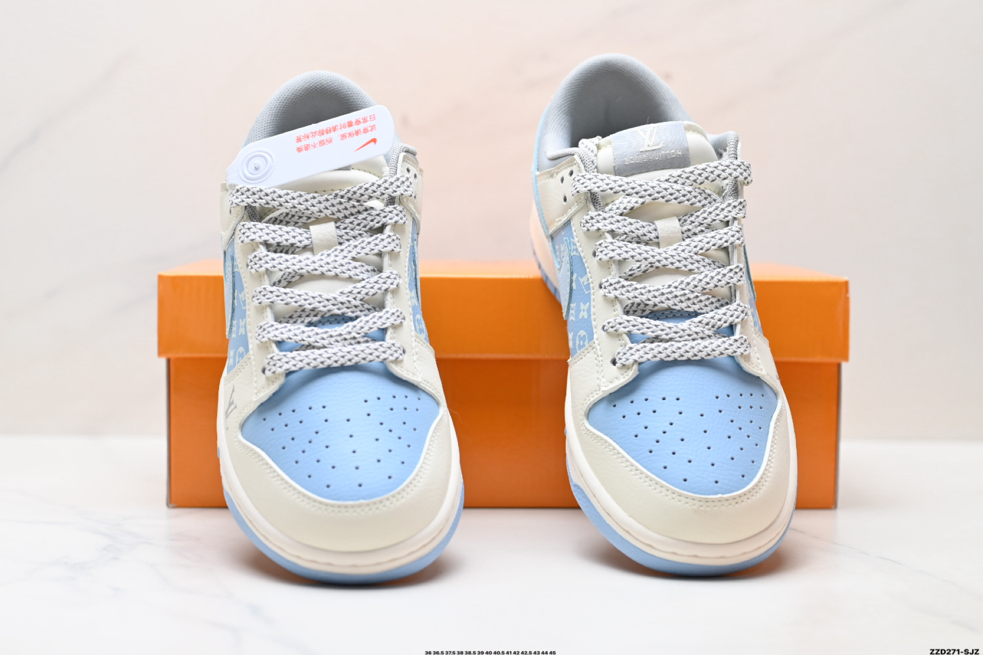 260 Nike Dunk Low Retro ‘DIY高端定制’耐克 低帮休闲运动板鞋  HS2506-216