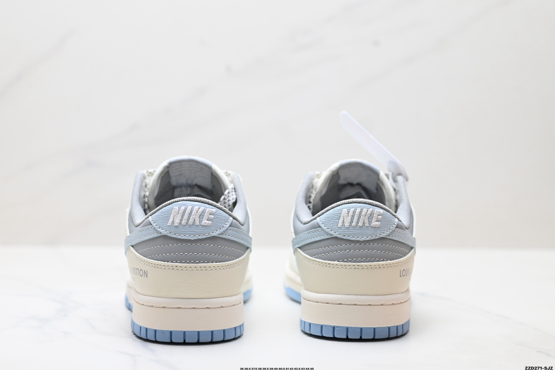 260 Nike Dunk Low Retro ‘DIY高端定制’耐克 低帮休闲运动板鞋  HS2506-216