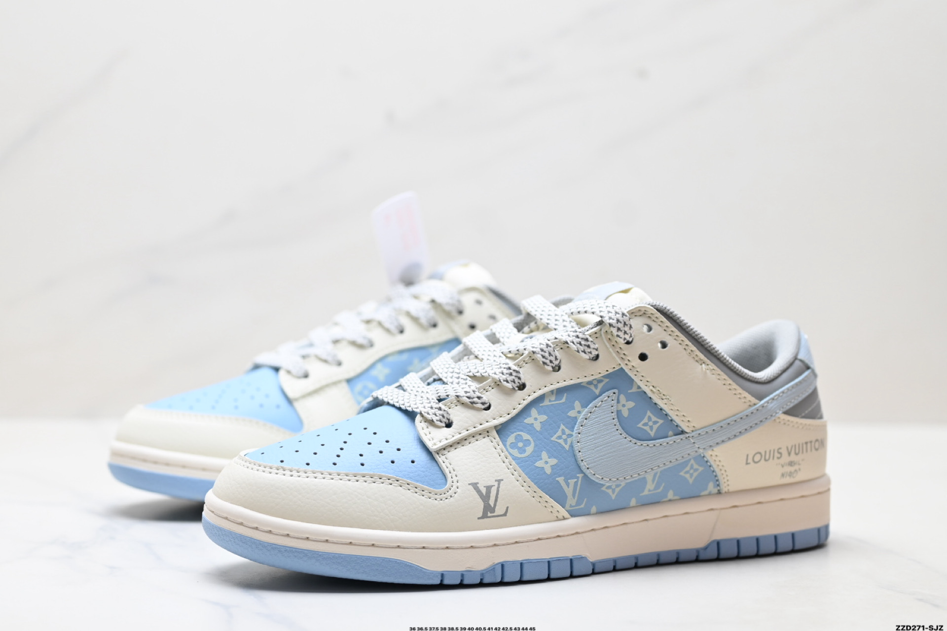 260 Nike Dunk Low Retro ‘DIY高端定制’耐克 低帮休闲运动板鞋  HS2506-216