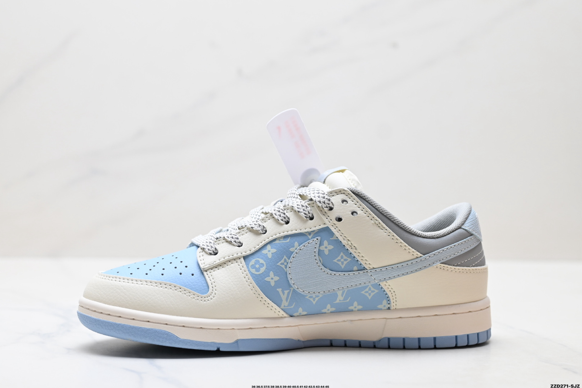 260 Nike Dunk Low Retro ‘DIY高端定制’耐克 低帮休闲运动板鞋  HS2506-216