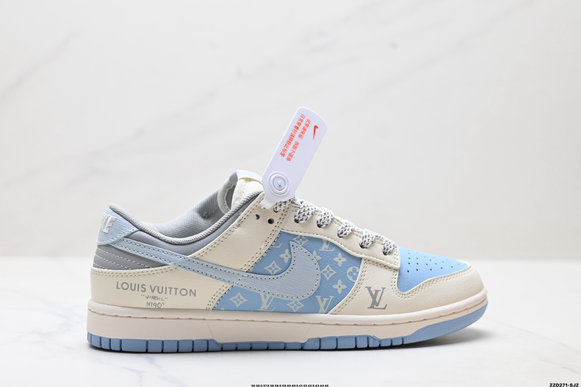 260 Nike Dunk Low Retro ‘DIY高端定制’耐克 低帮休闲运动板鞋  HS2506-216
