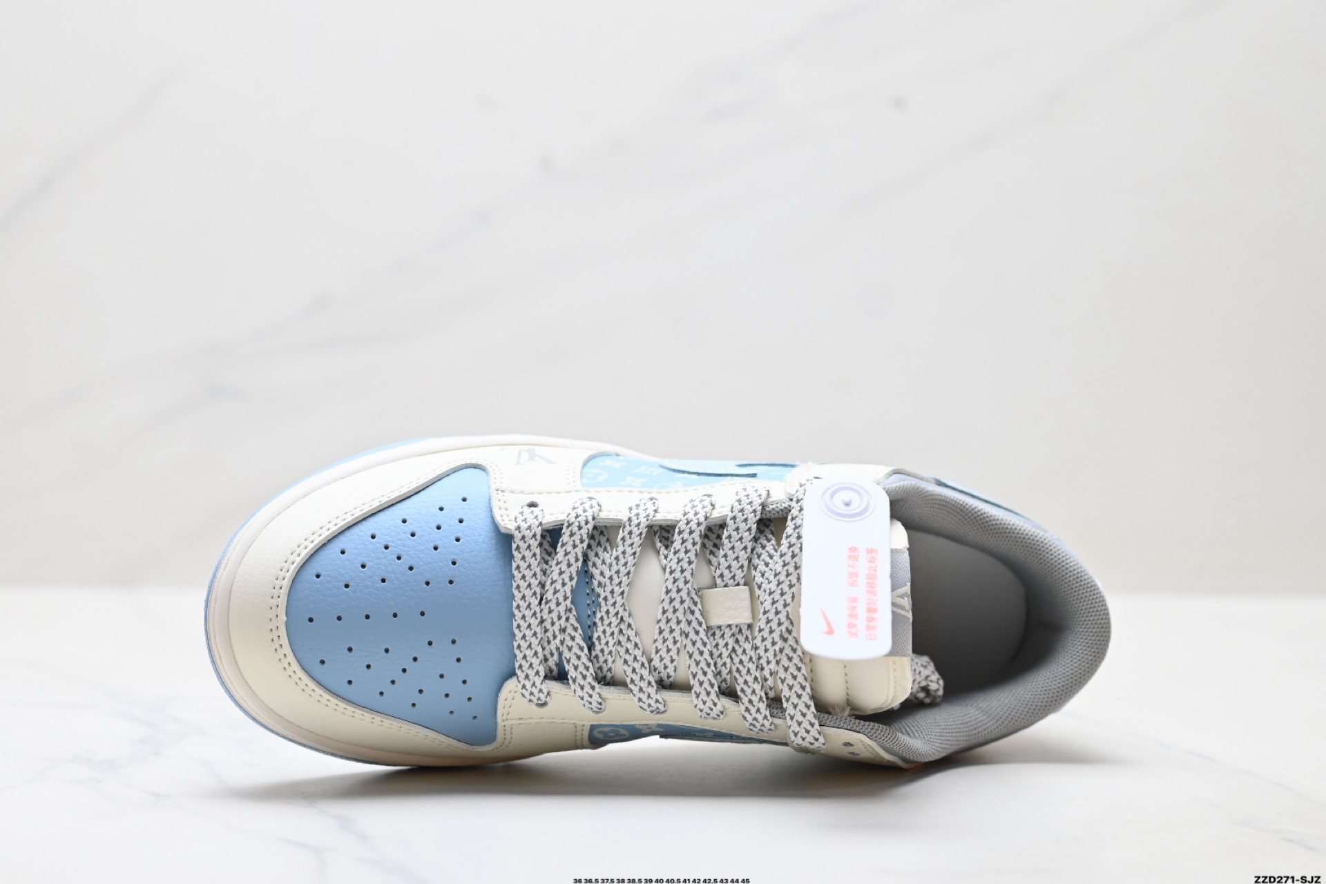 260 Nike Dunk Low Retro ‘DIY高端定制’耐克 低帮休闲运动板鞋  HS2506-216