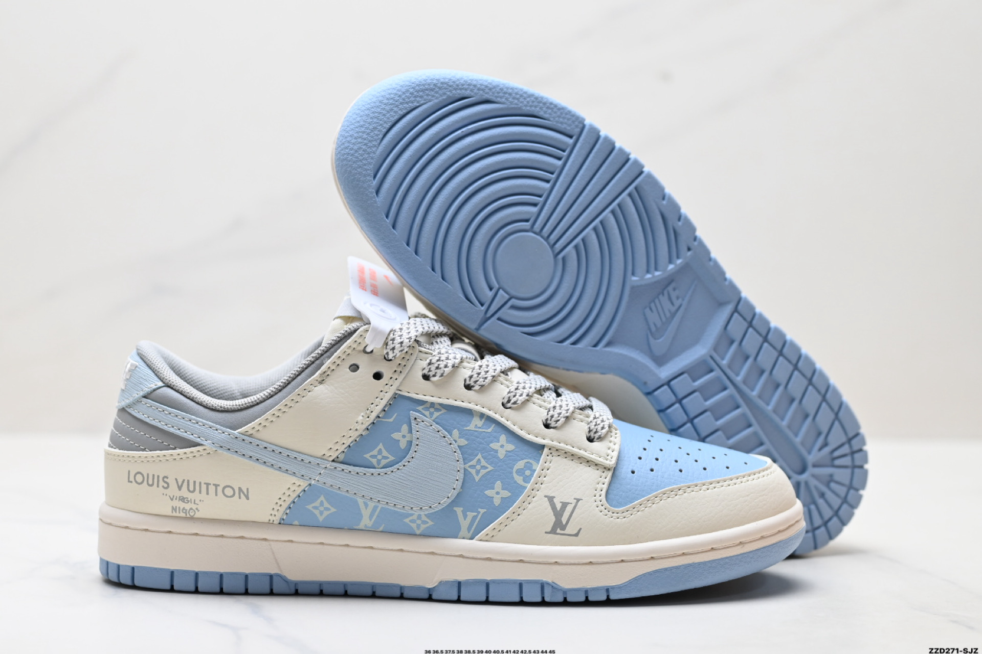 260 Nike Dunk Low Retro ‘DIY高端定制’耐克 低帮休闲运动板鞋  HS2506-216