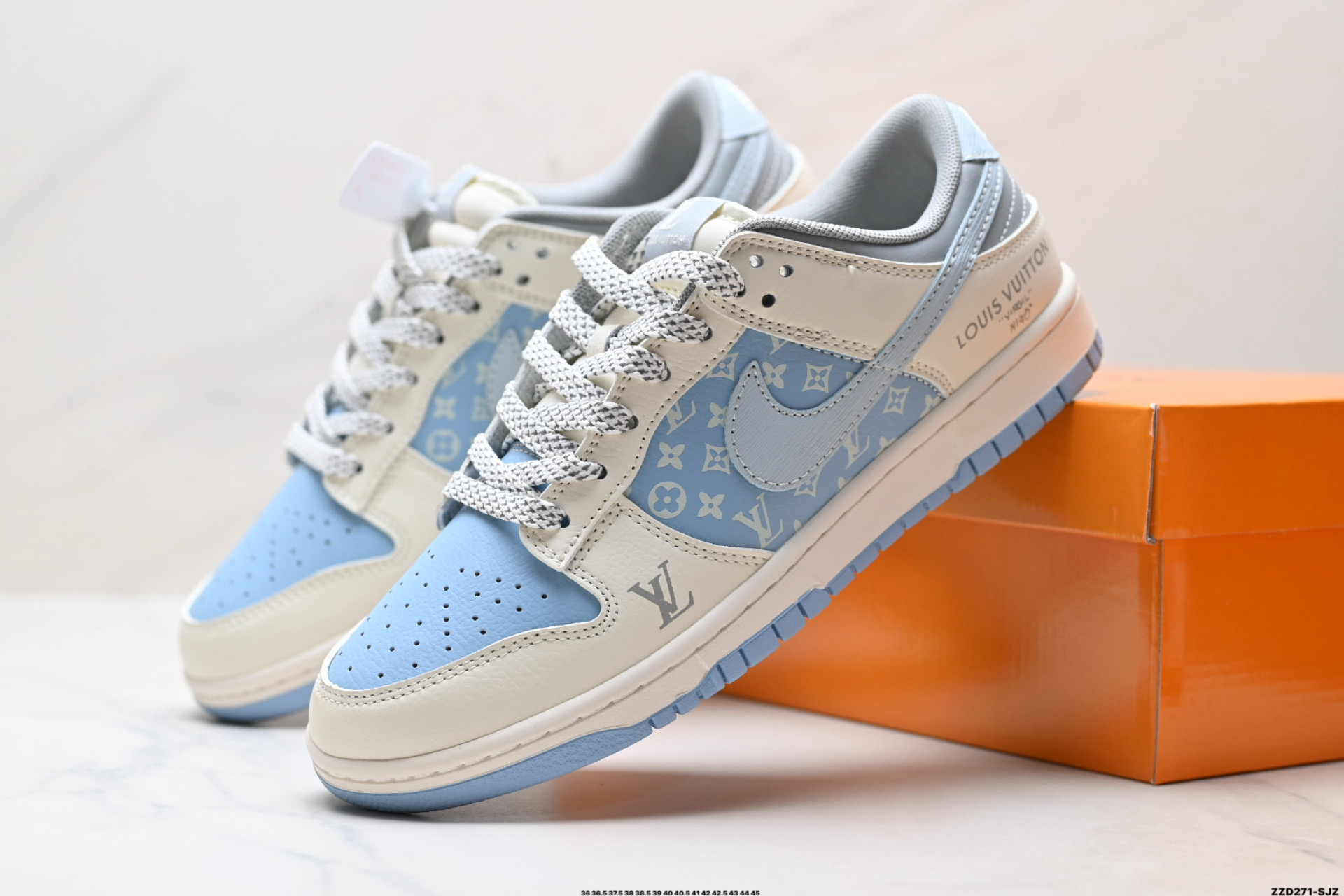 260 Nike Dunk Low Retro ‘DIY高端定制’耐克 低帮休闲运动板鞋  HS2506-216