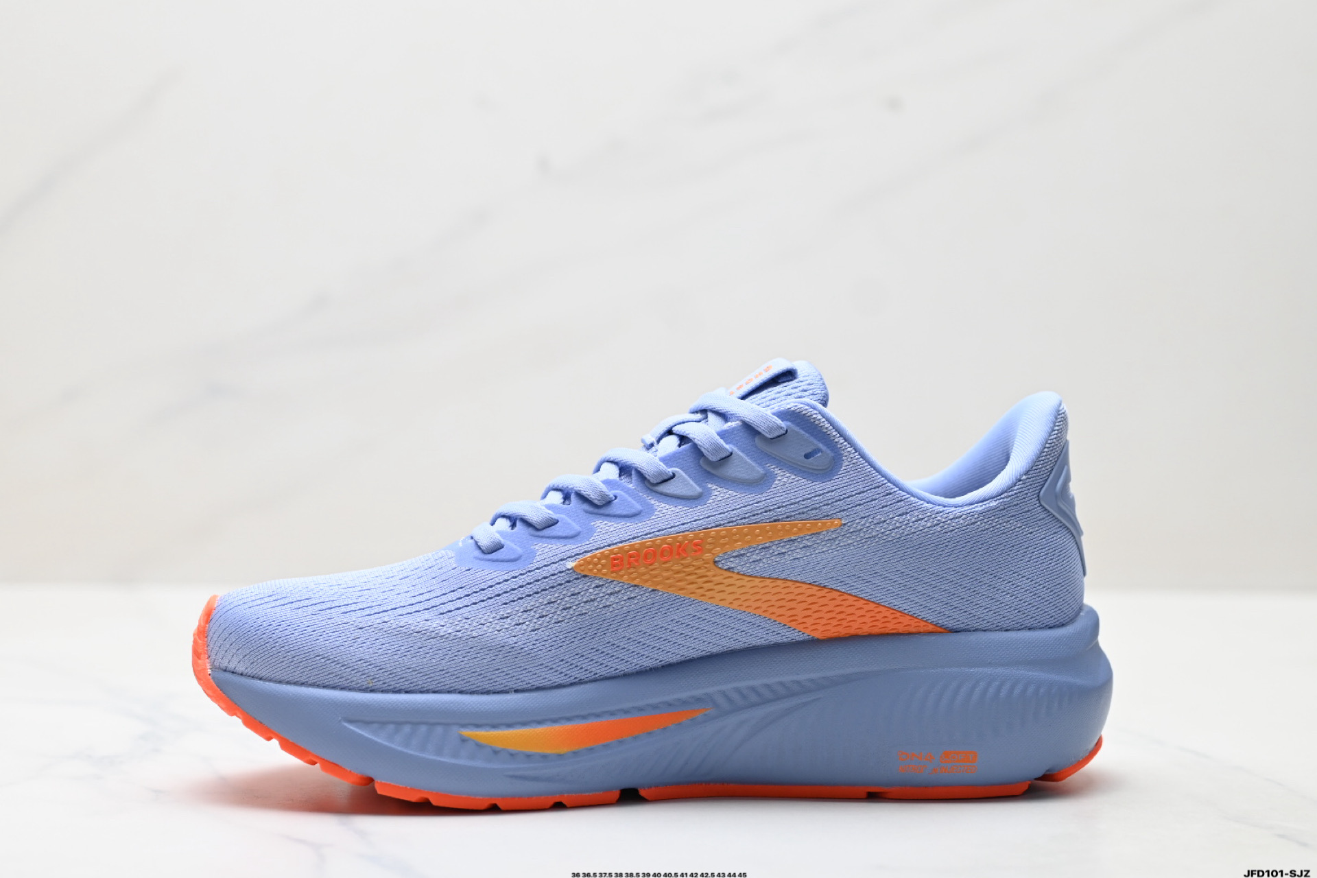 Brooks布鲁克斯 Ghost 17 网面时尚 网布耐磨透气 低帮 休闲跑步鞋 120431 1D 443