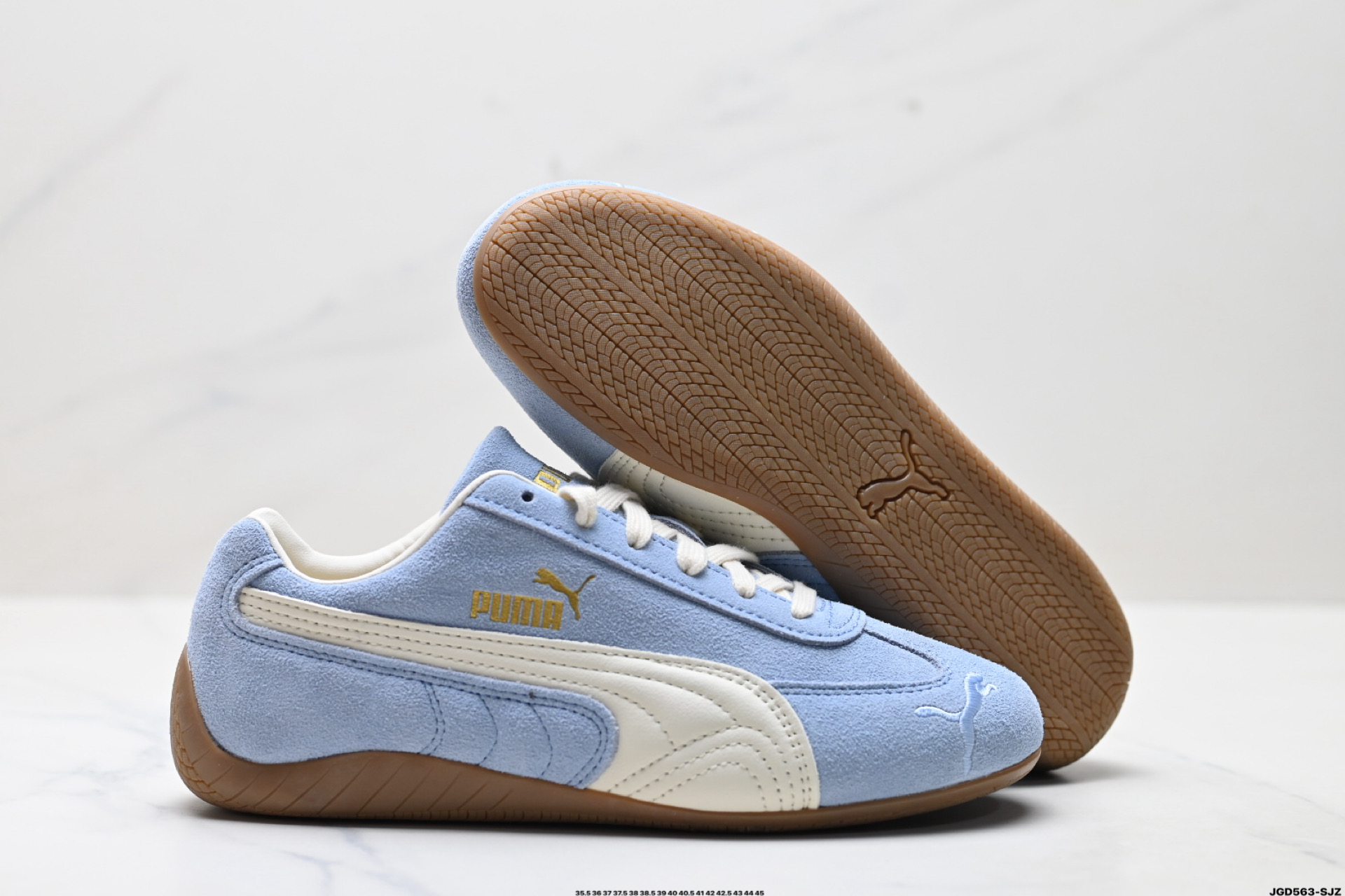 190 Puma Speedcat OG 彪马 防滑耐磨生活休闲 运动鞋 极速赛车系列 复古运动休闲跑鞋  403688-01