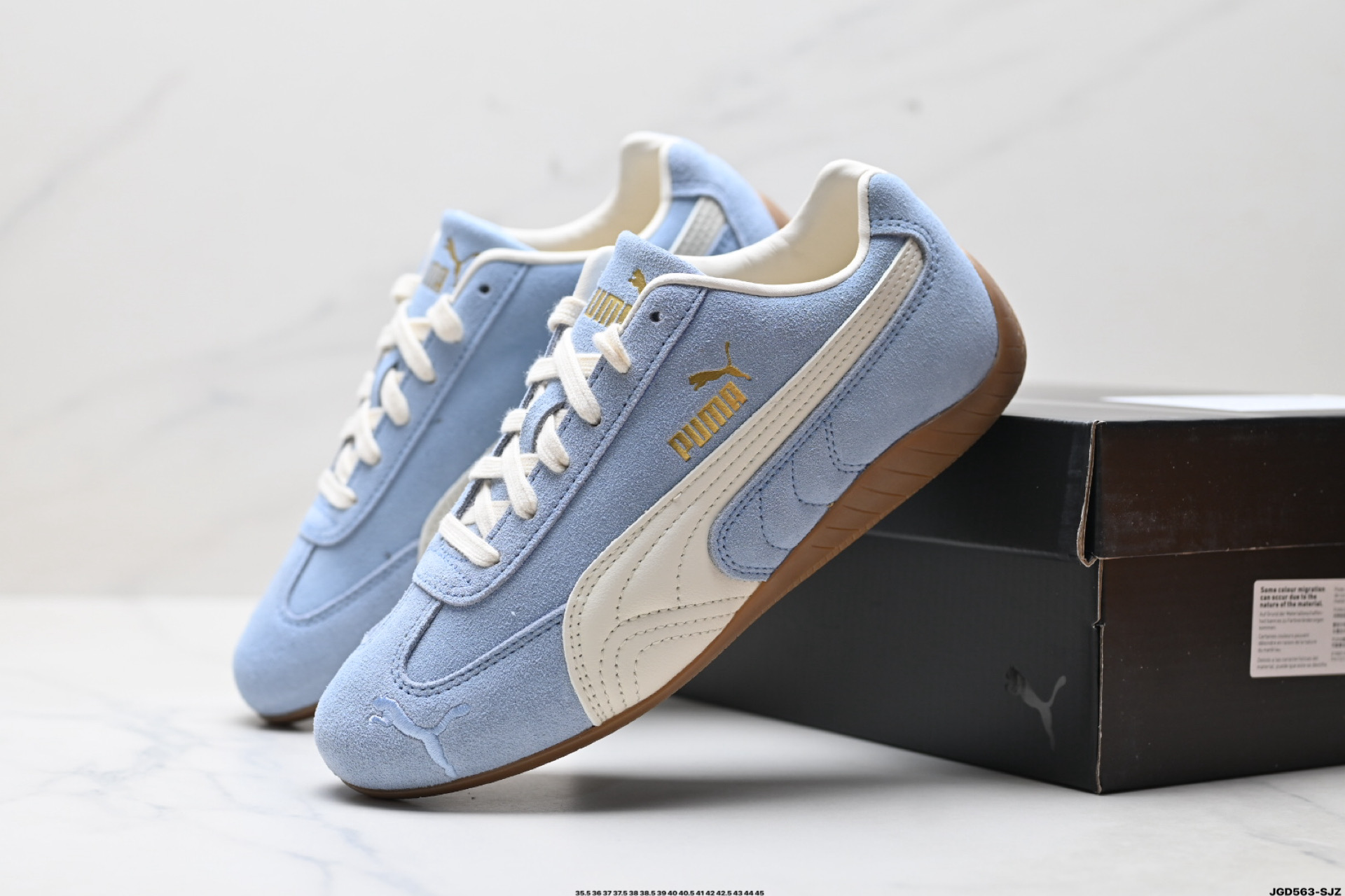 190 Puma Speedcat OG 彪马 防滑耐磨生活休闲 运动鞋 极速赛车系列 复古运动休闲跑鞋  403688-01